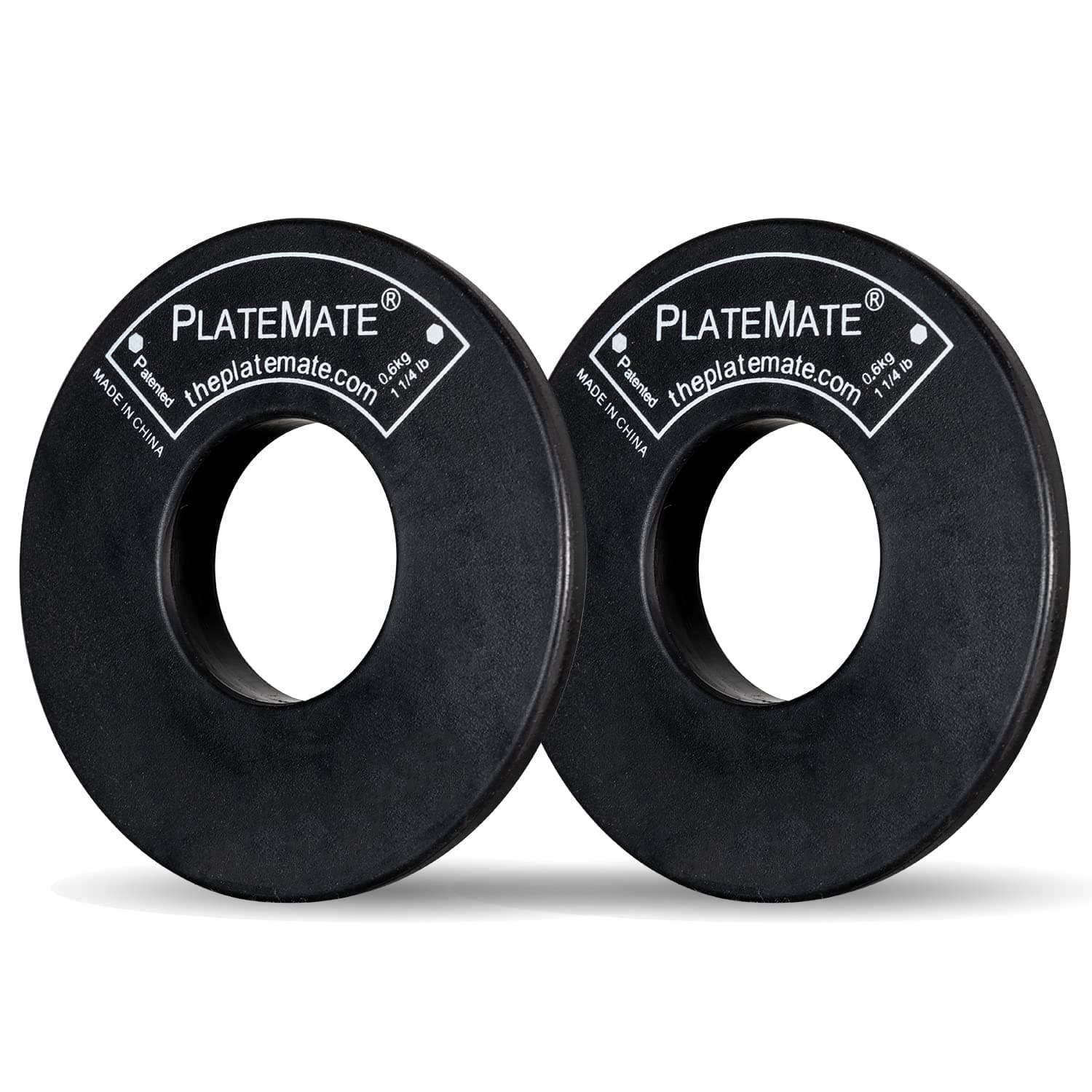 PlateMate Micro Loading 1.25 Pound Donut Weight Plate - 1 Pa