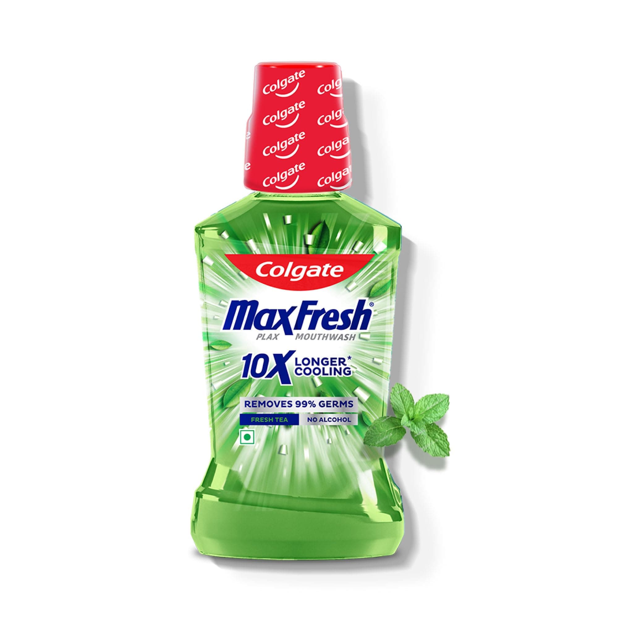 Plax Mouthwash - 250ml (Fresh Tea)