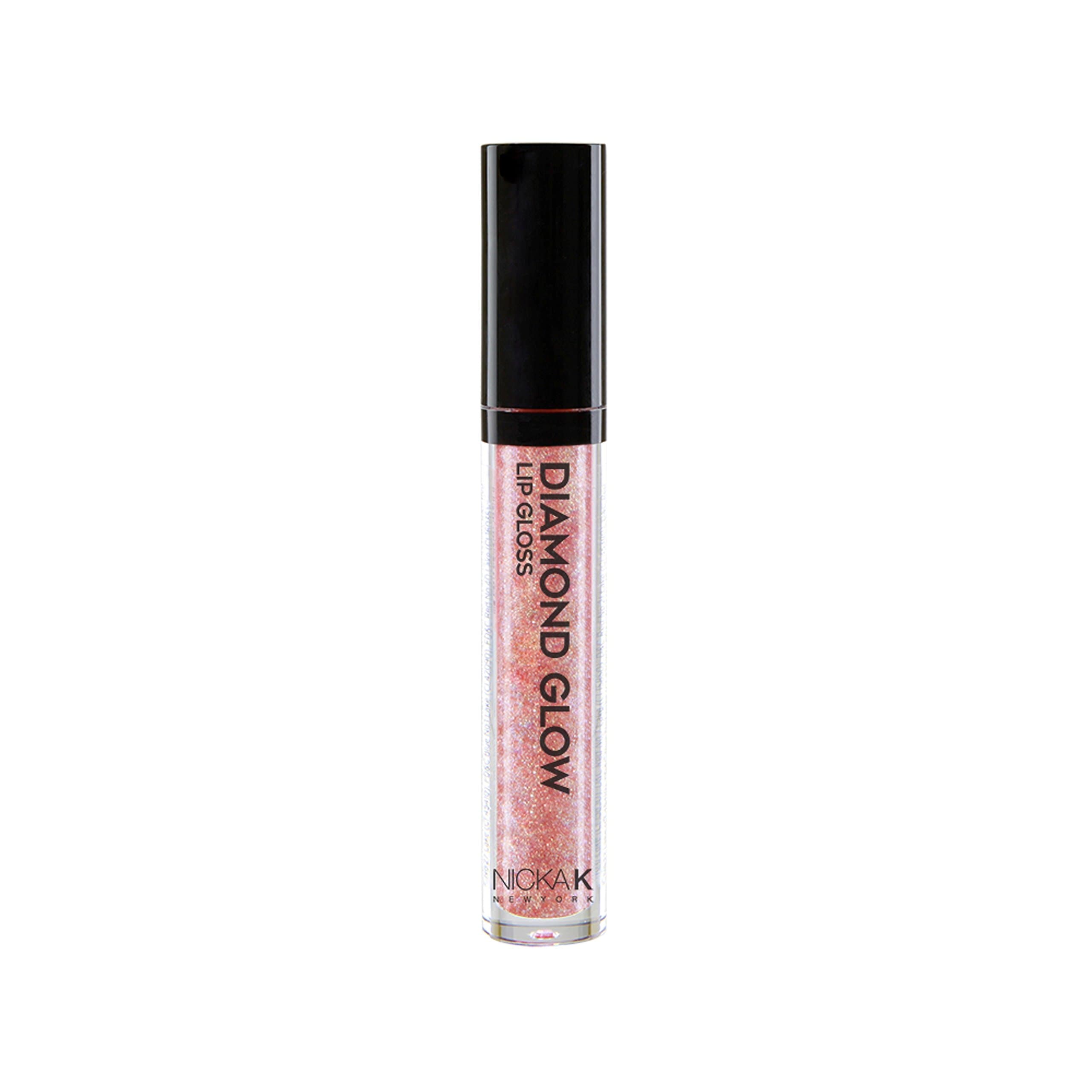 NickaK Diamond Glow Lip Gloss (ANGELIC)