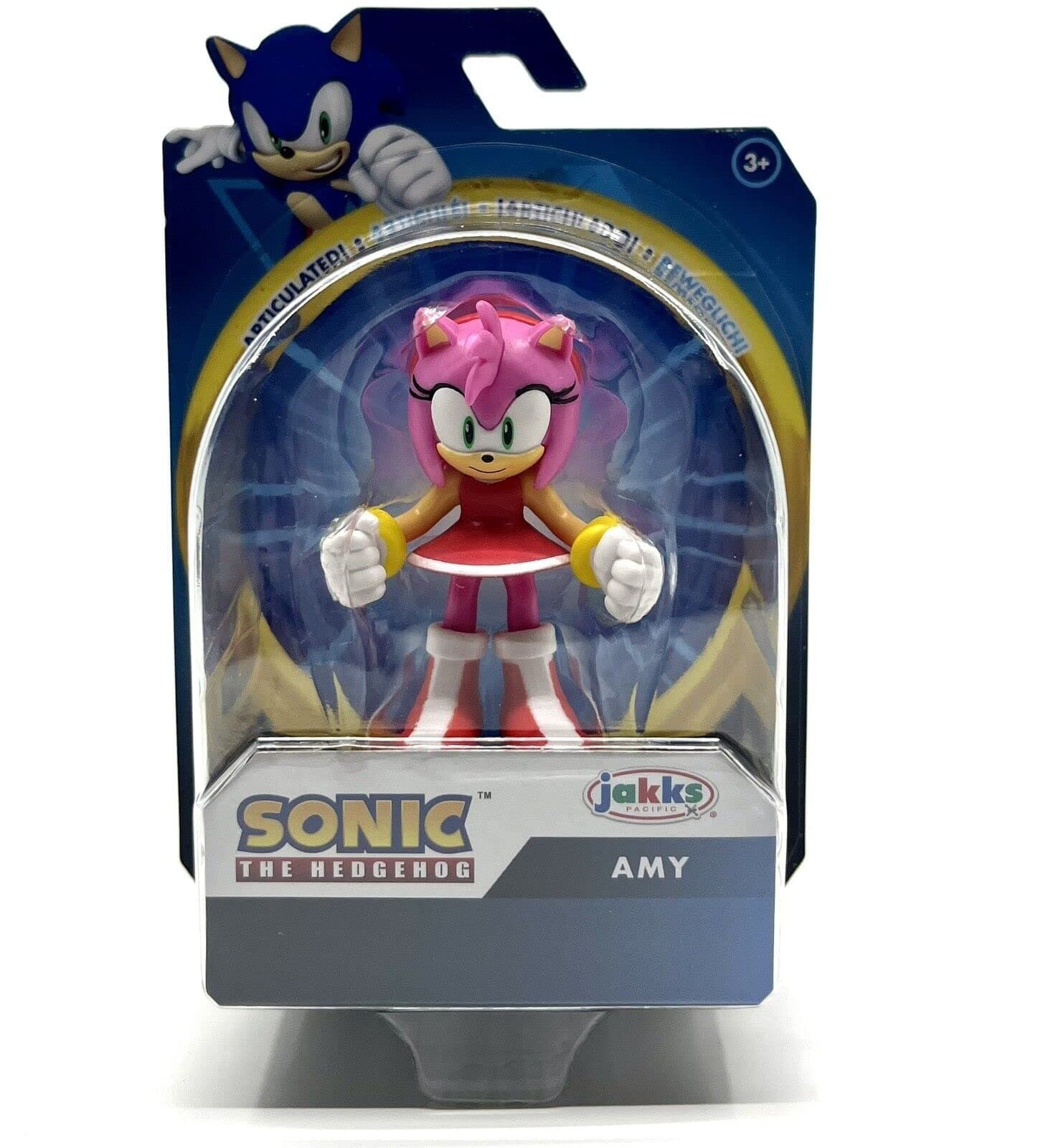 Sonic The Hedgehog Mini Figure 2.5 inch - Packaging May Vary (Amy)