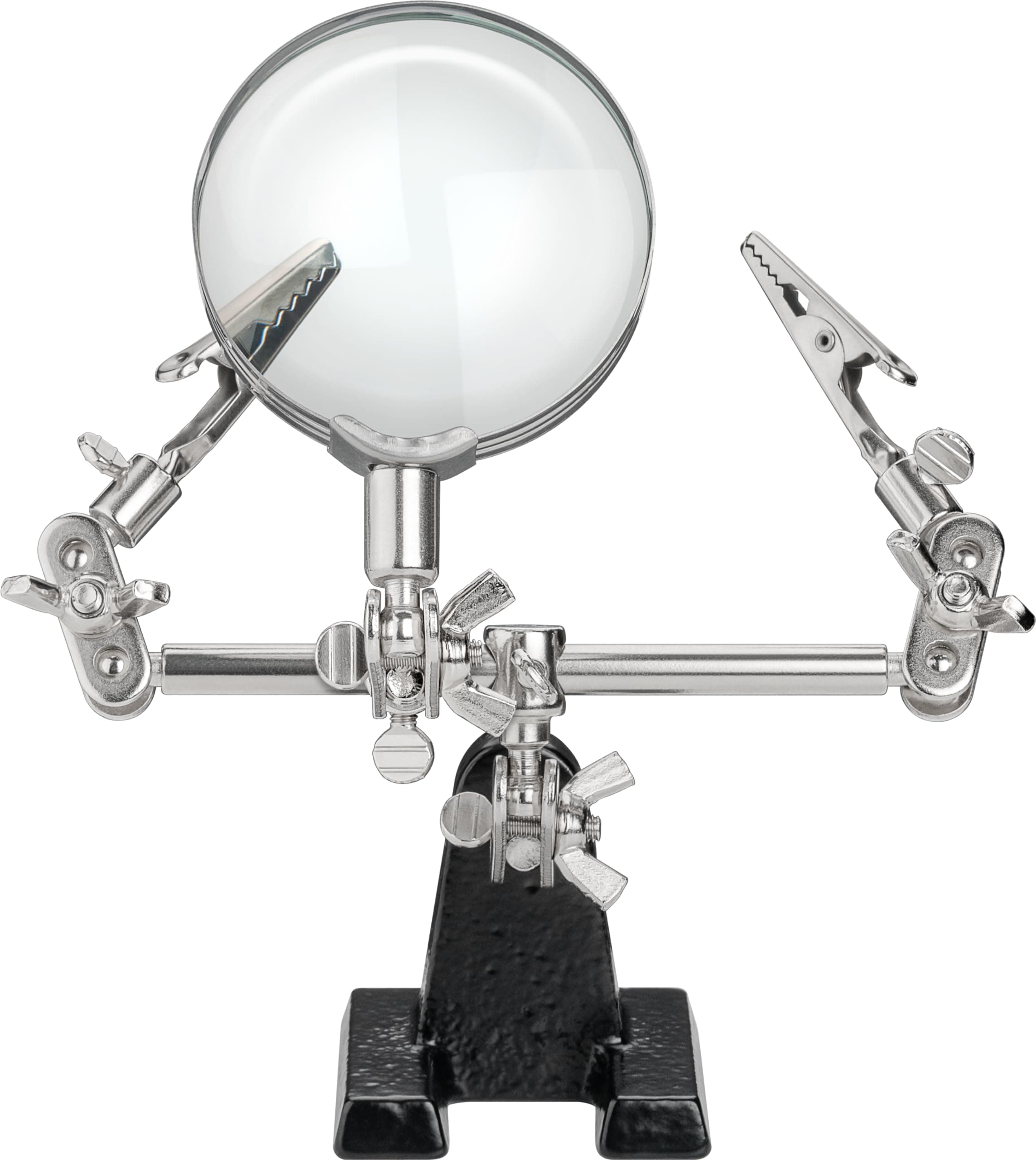 Fixpoint 51199 Black,Metallic magnifier - magnifiers