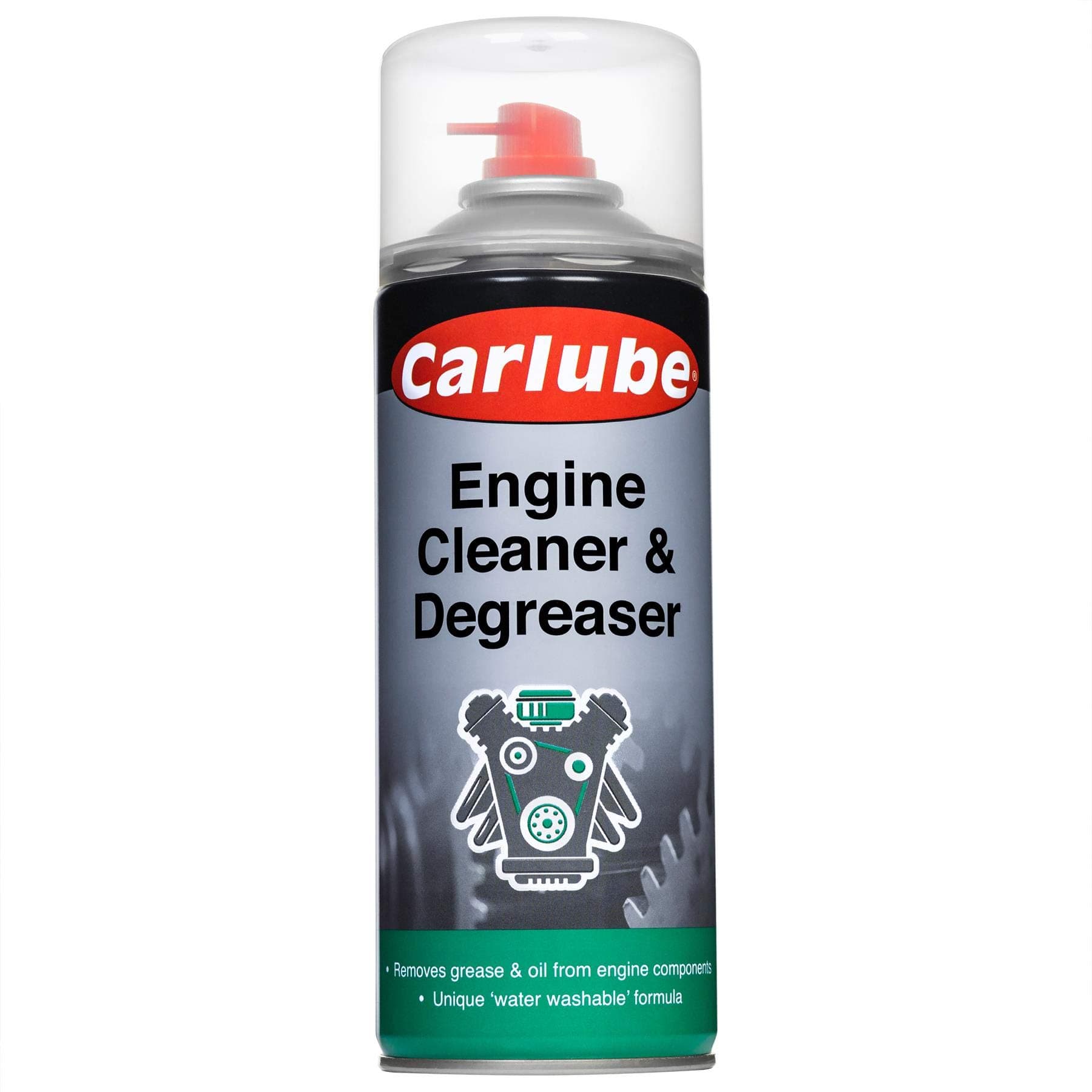 Carlube CED412 Engine Cleaner & Degreaser 400ml