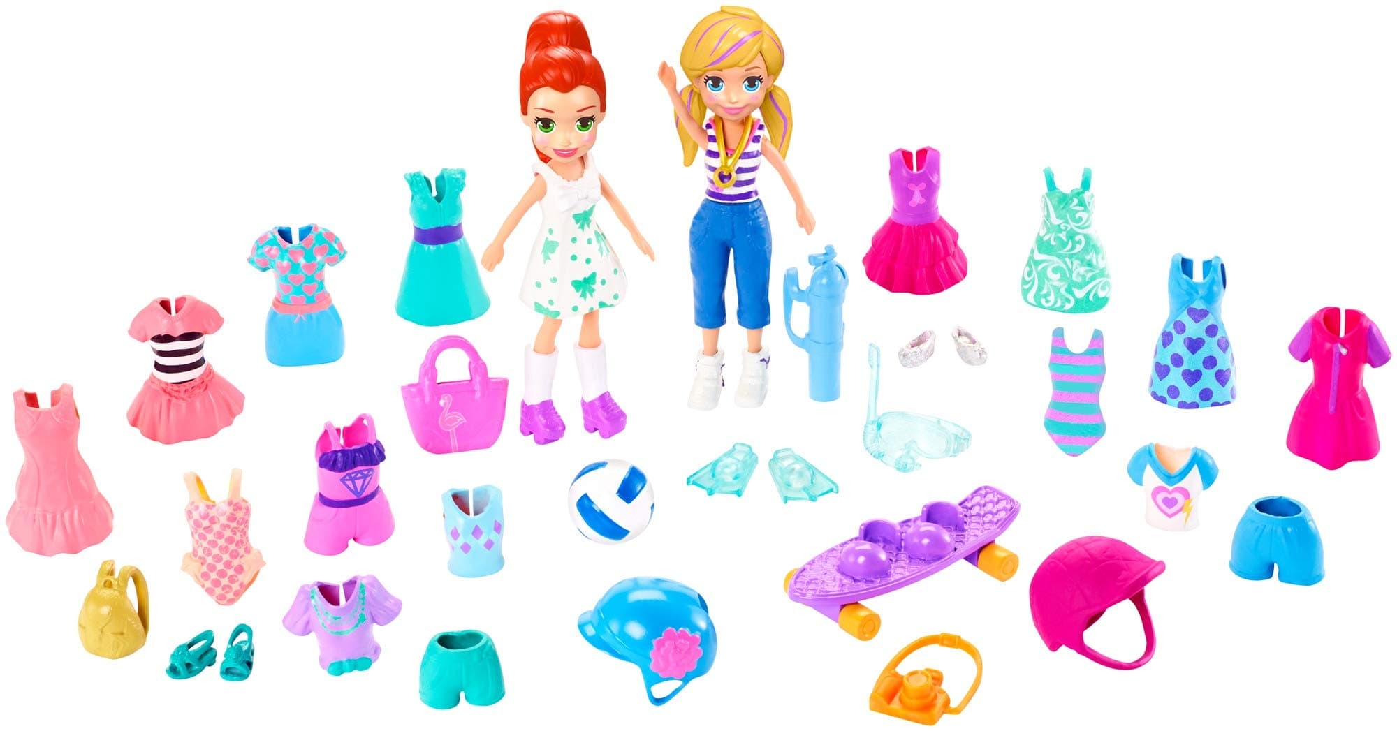POLLY POCKET SUPER SPORTY PACK