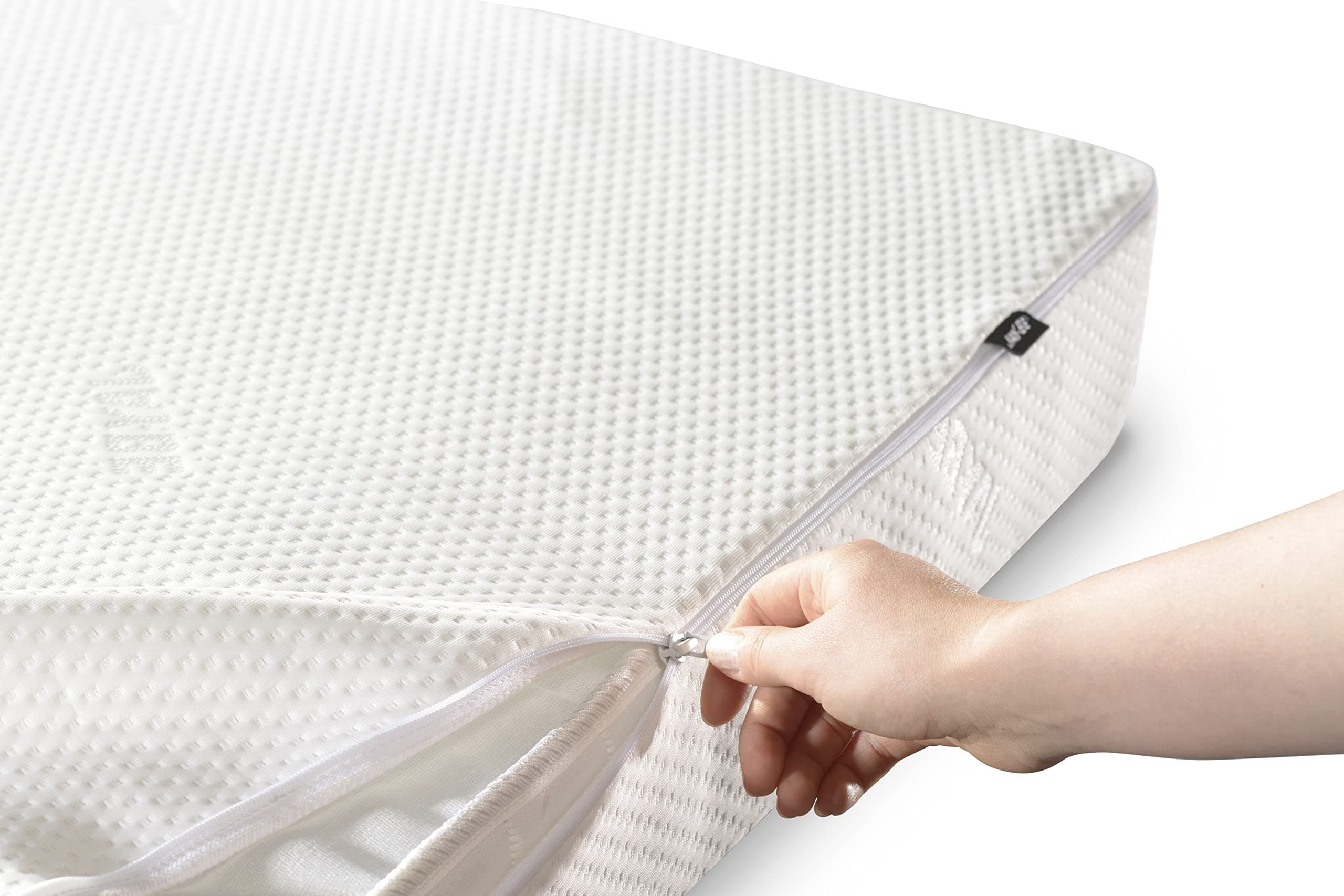 JAY-BE Washable Mattress Protector for Supreme and Visitor Folding Beds - Single