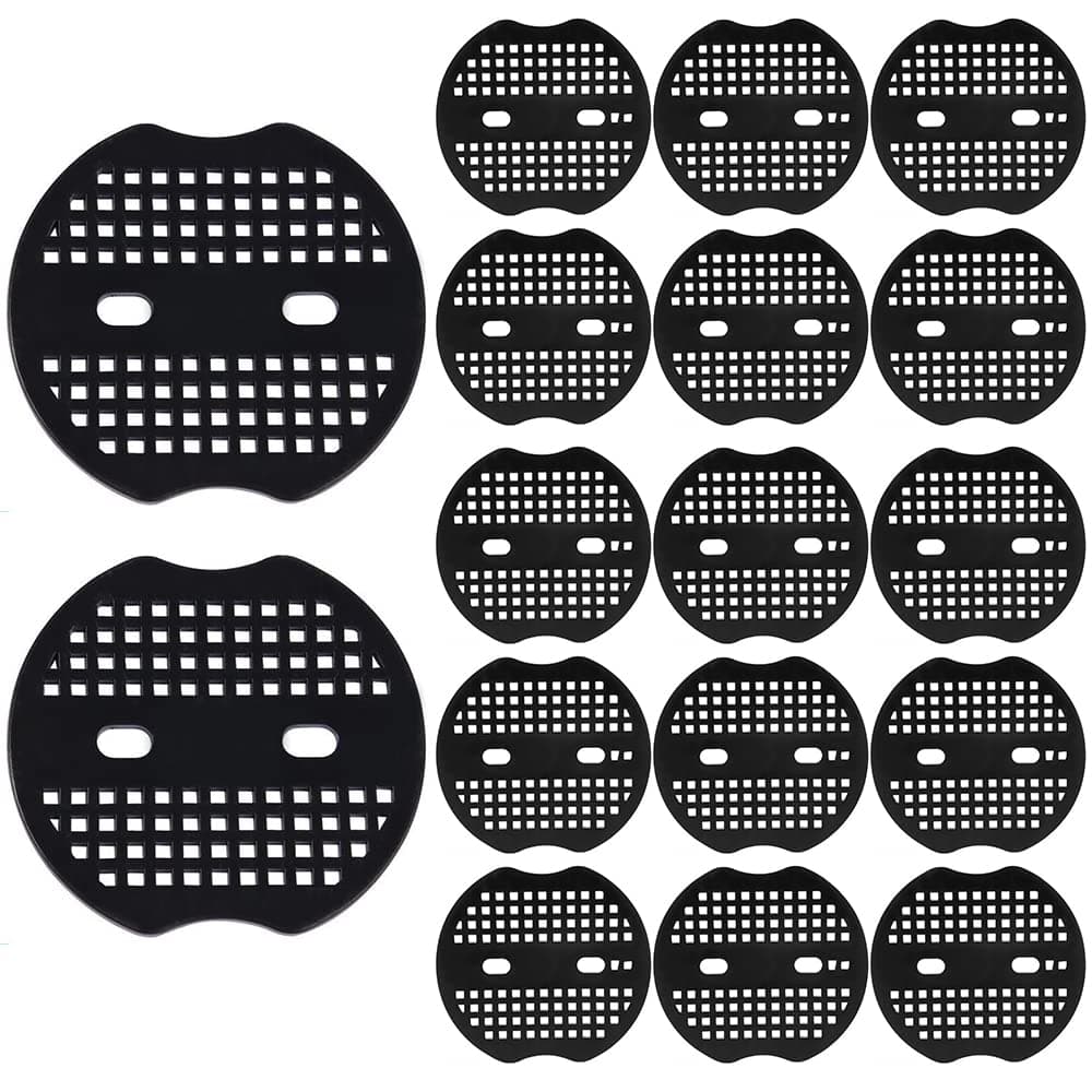 Bakulyor 200pcs Weed Control Membrane Pegs Plastic Buffer Washer, Landscape Staple Stakes Gaskets, Garden Pins Gasket for Weed Barrier Fabric, Keep The Barrier From Ripping & Create a Sturdier Hold