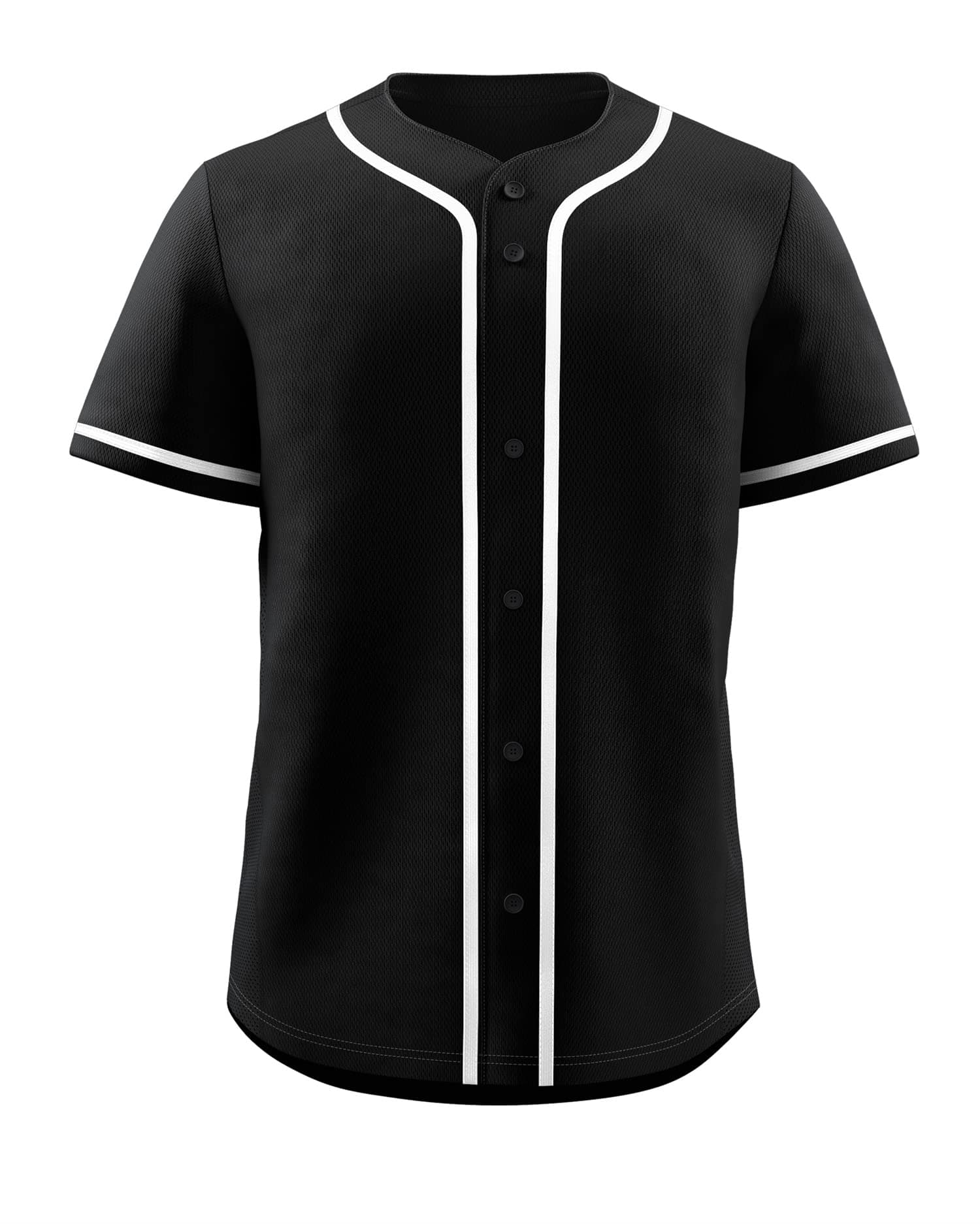 KXK Blank Baseball Jersey for Men Casual Button Down Shirts Short Sleeve Active Team Sports Uniform