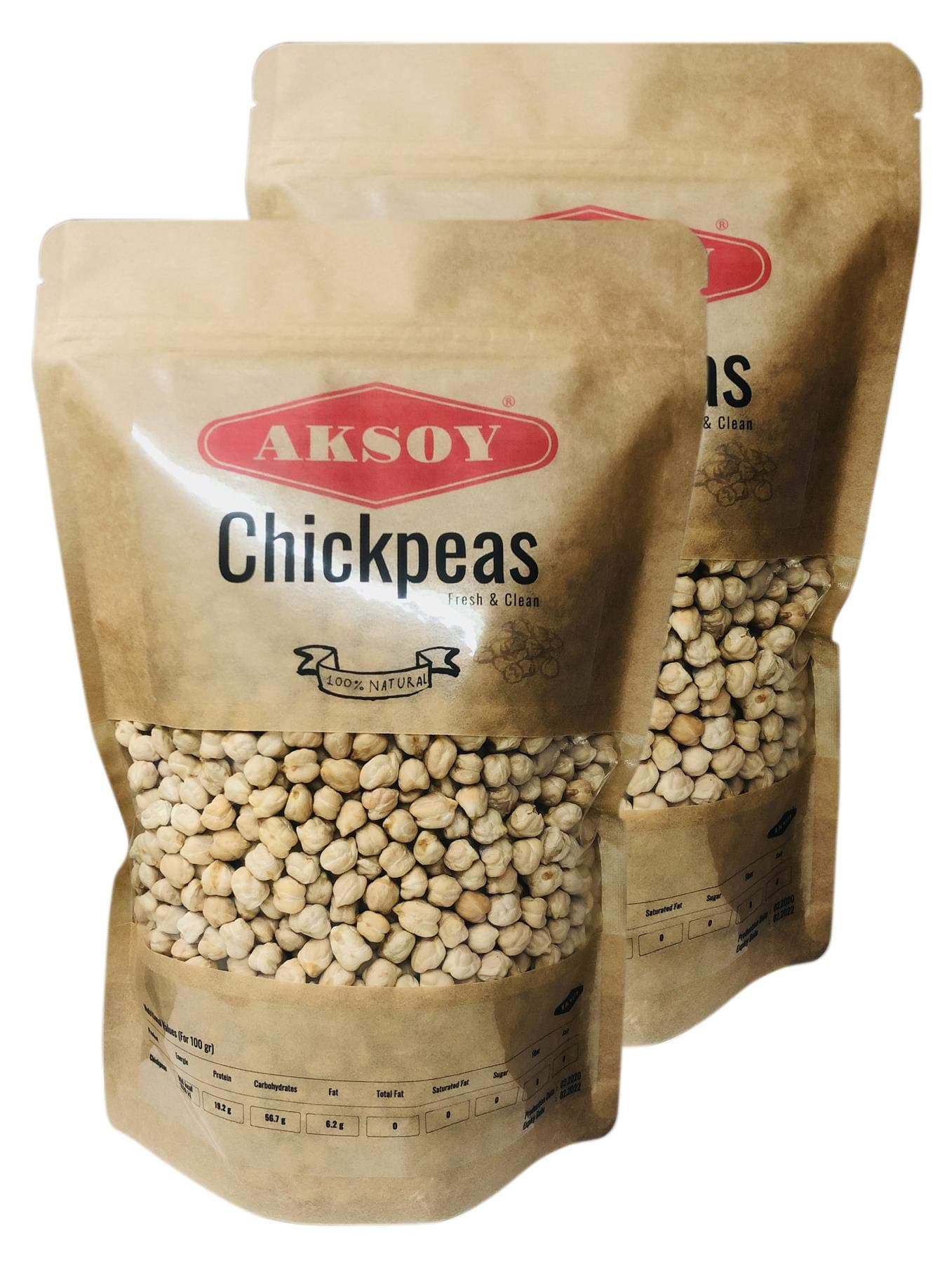 Chickpeas 2.5KG