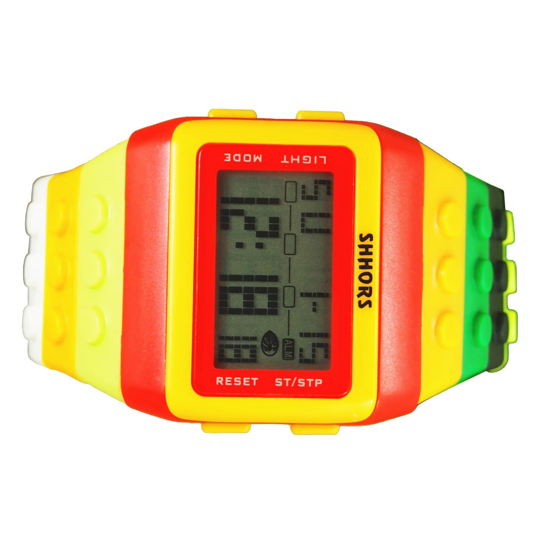 Colour Multifunction Watch – SHHORS Rainbow Colour Multi Function LED Watch Kids Swimming Sports Digital Wrist Watch Waterproof (Styel 4)