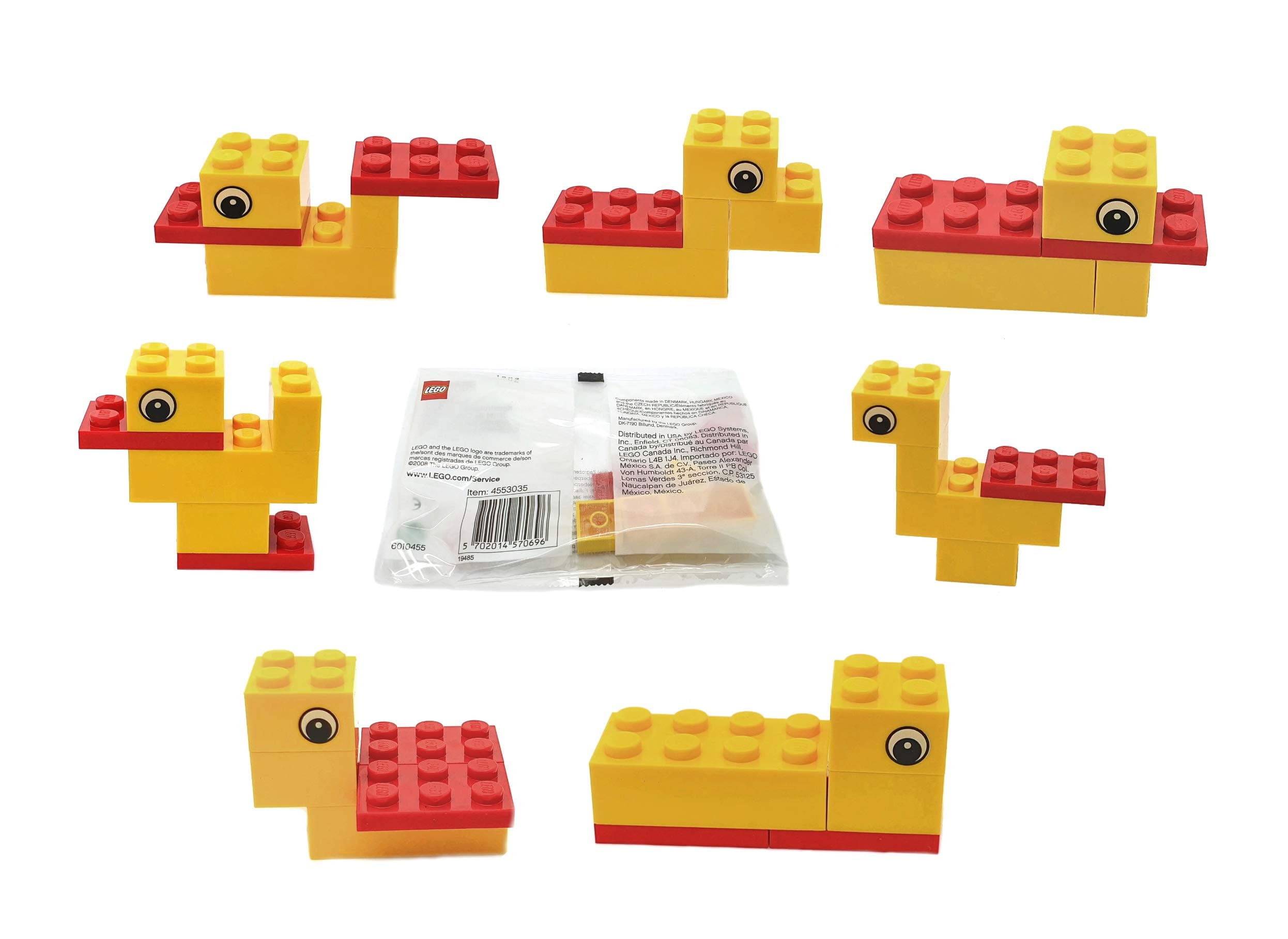 LEGOEducation Serious Play Duck Polybag 2000416 Small