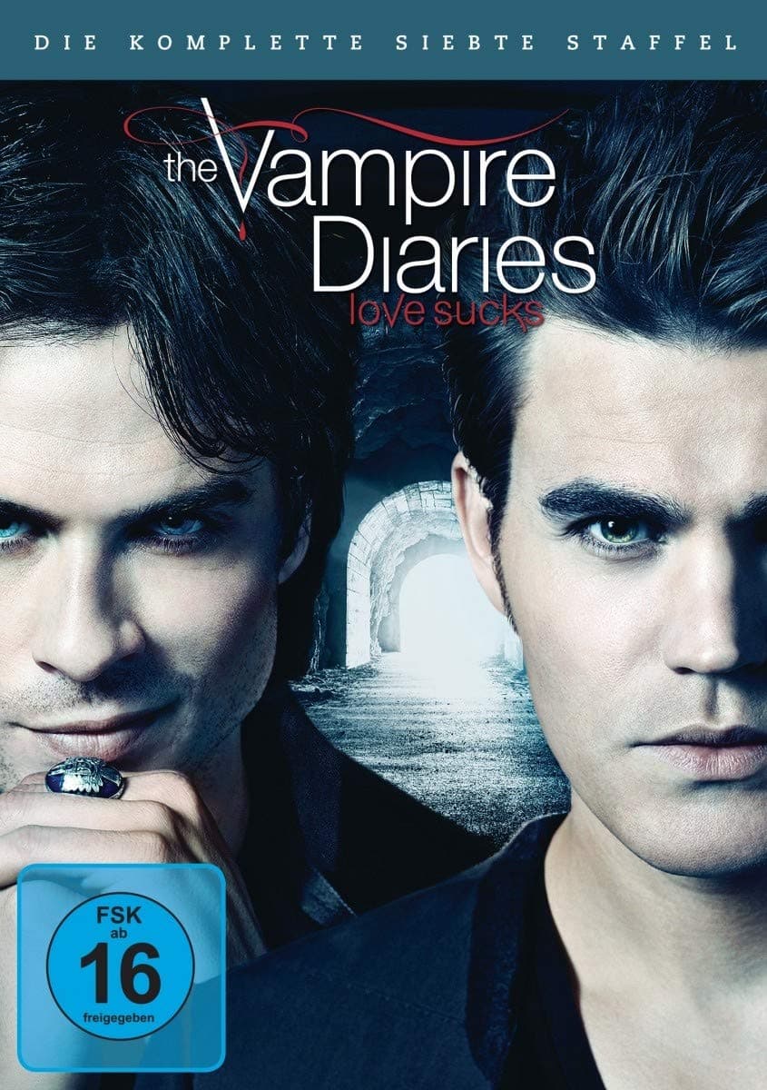 The Vampire Diaries: Staffel 7 [DVD]