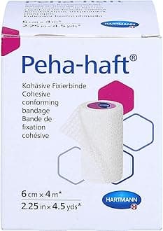 Hartmann 932442 Peha-Haft Lf Cohesive Conforming Gauze Bandage, Shape, ()