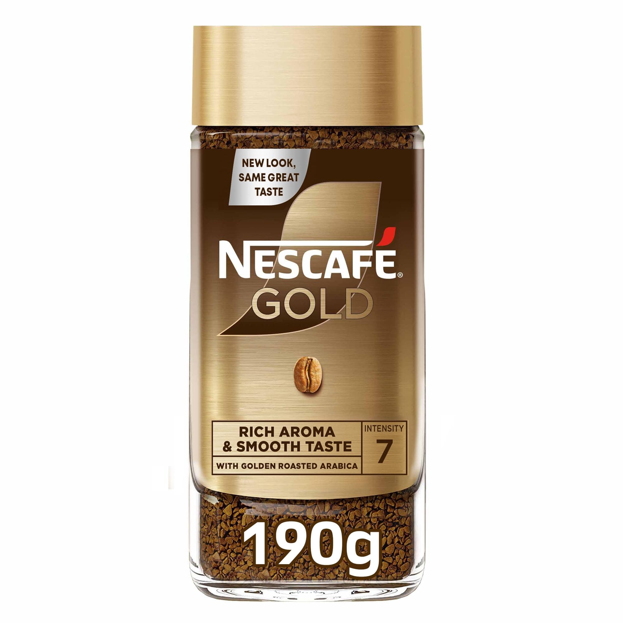 Gold Dark Roast Instant Soluble Coffee 190g