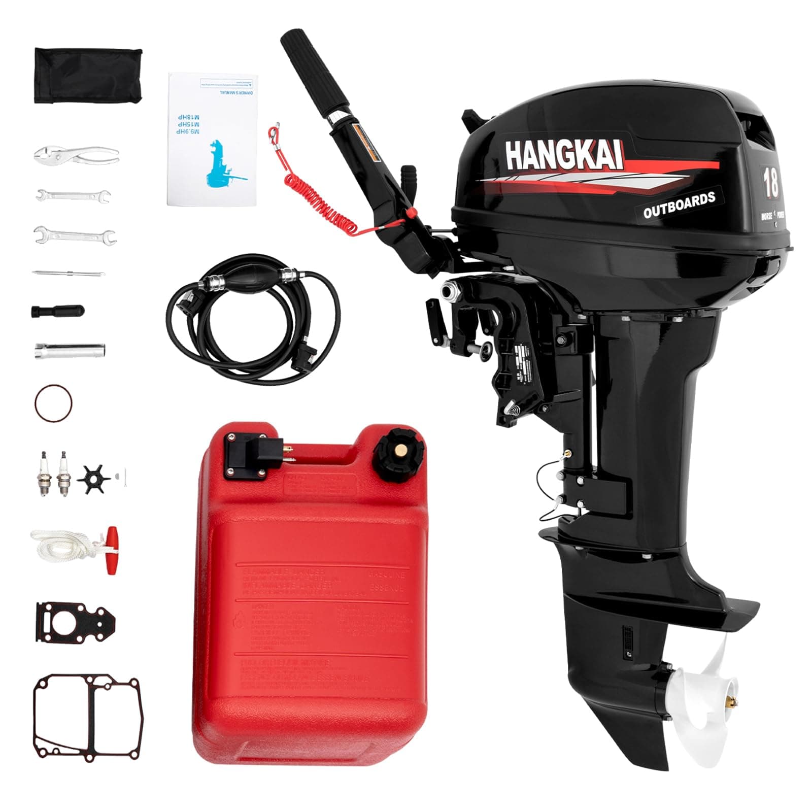 2 Stroke 18HP Short Shaft