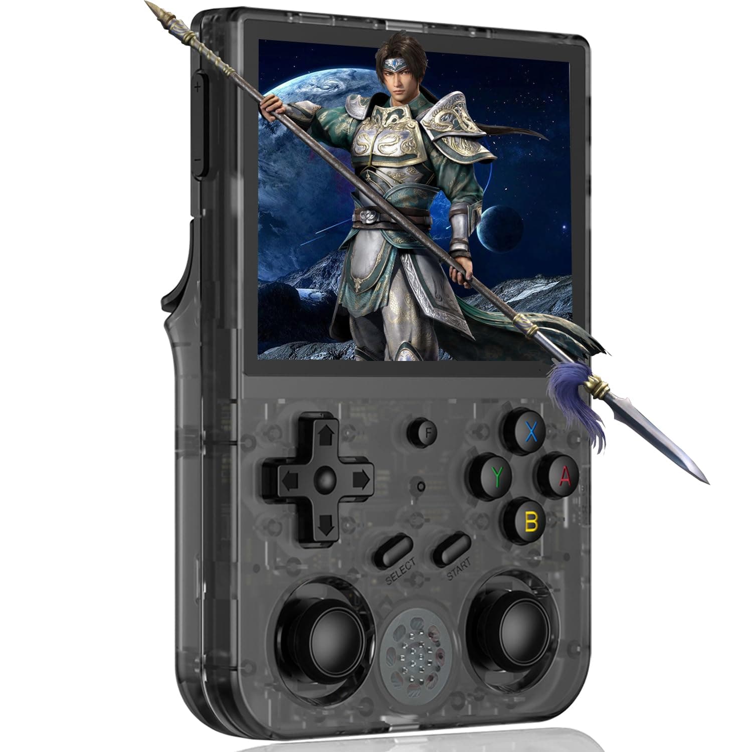 RG353V Retro Handheld Game with Dual OS Android 11 and Linux,RG353V with 64G TF Card Pre-Installed 4452 Games Supports 5G WiFi 4.2 Bluetooth Online Fighting,Streaming and HDMI