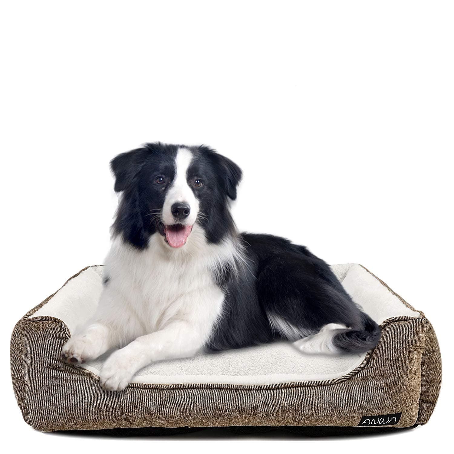 Durable Dog Bed Machine Washable Large Pet Dog Bed Medium Dog Bed Blue