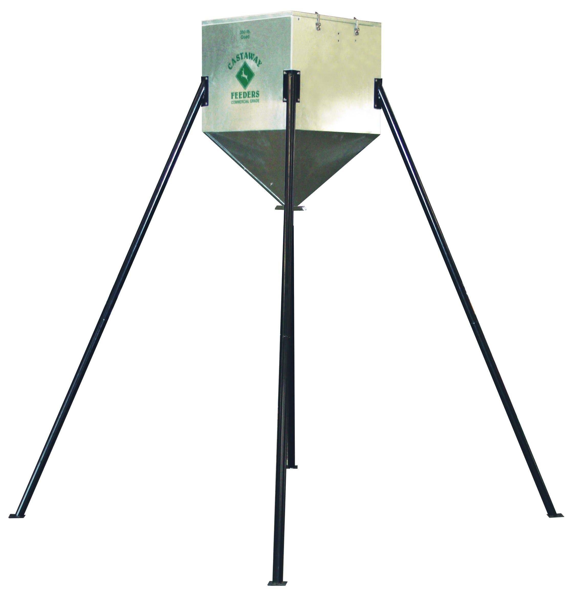 Castaway Feeder 350lb Quad Feeder
