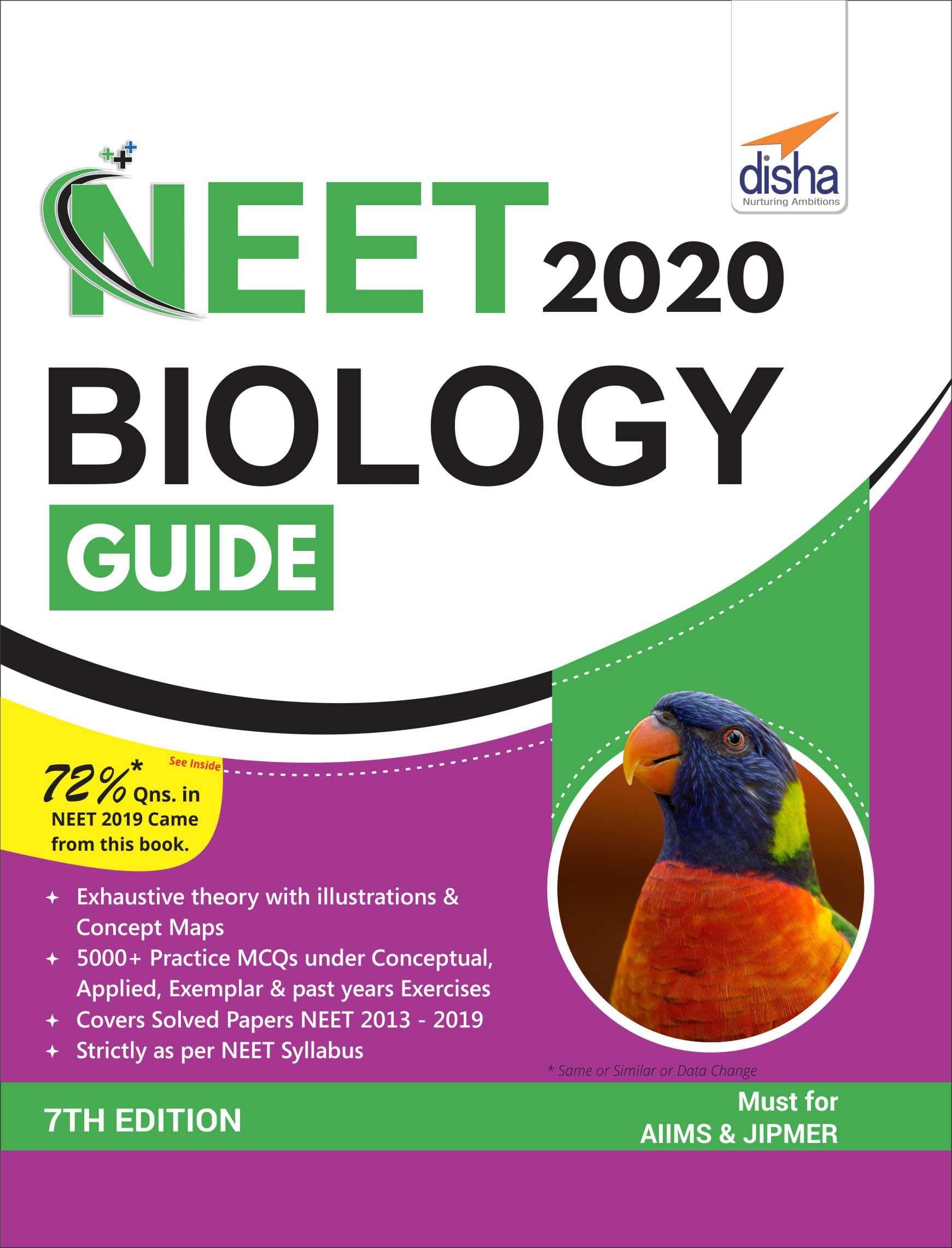 NEET 2020 Biology Guide - 7th Edition