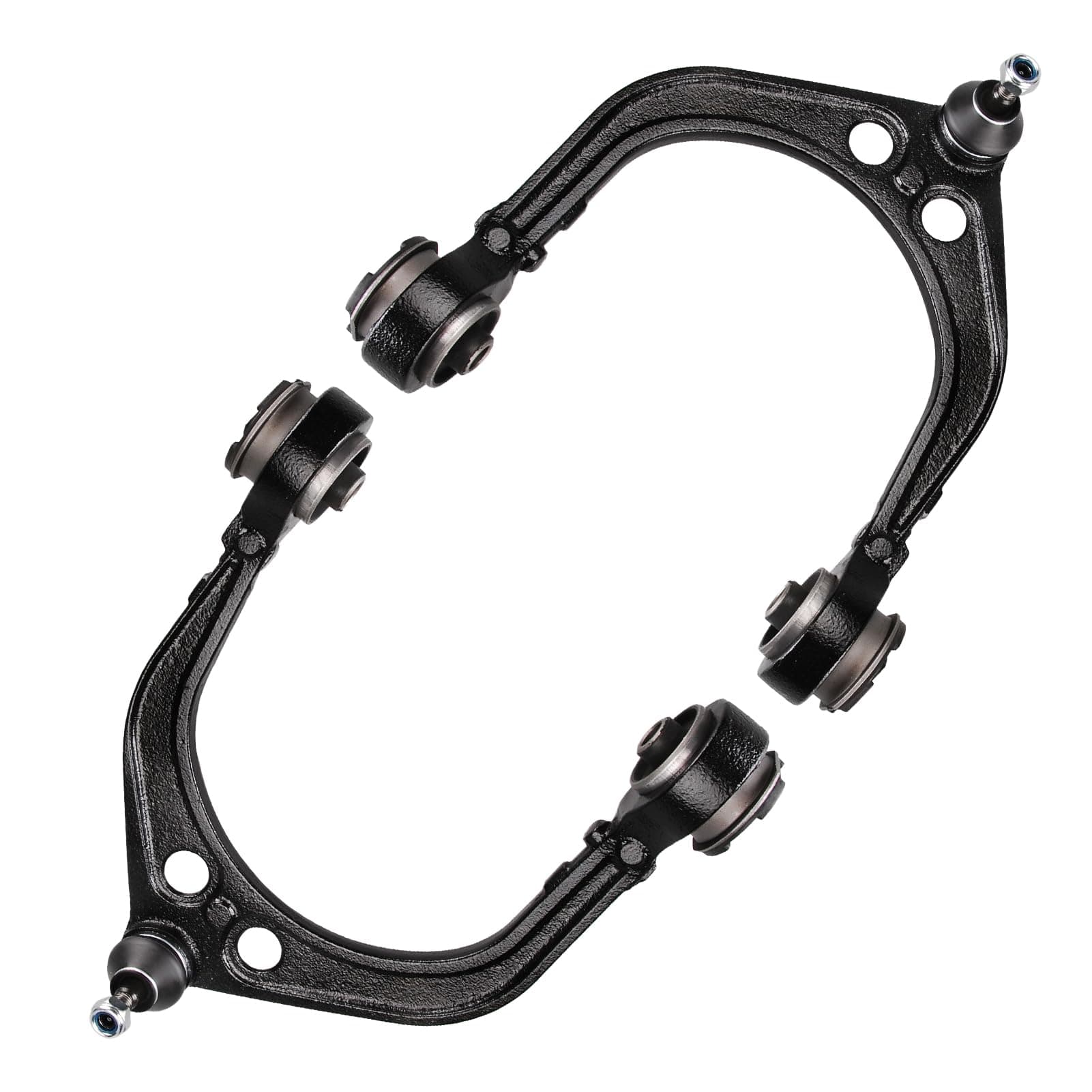 TadaMark RWD Front Upper Control Arm w/Ball Joint Kit Fit for 2005-2019 300 2008-2019 Dodge Challenger 2006-2019 Charger 2005-2008 Magnum K620177 K620178-2pcs