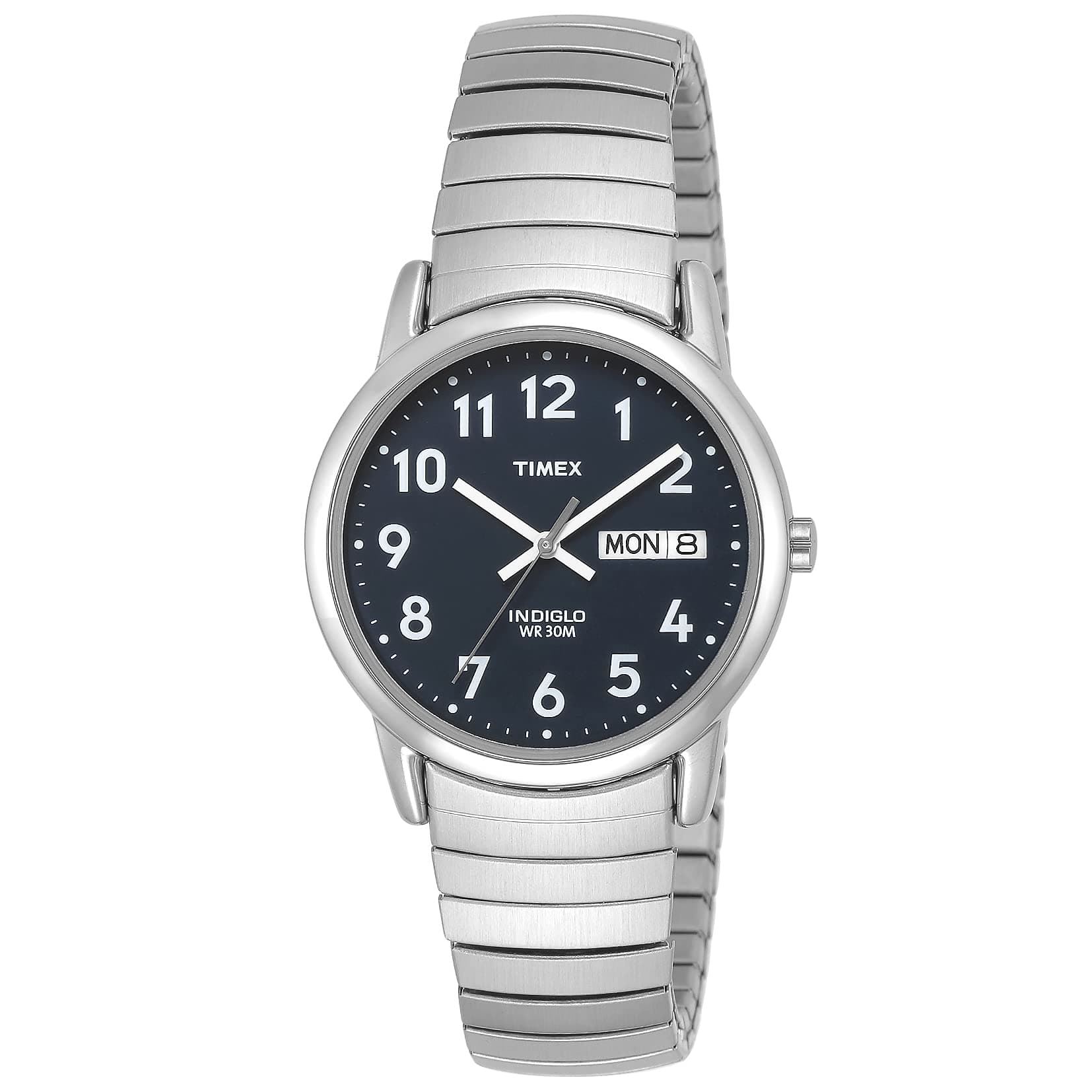 T20031 Easy Reader Watch, Silver