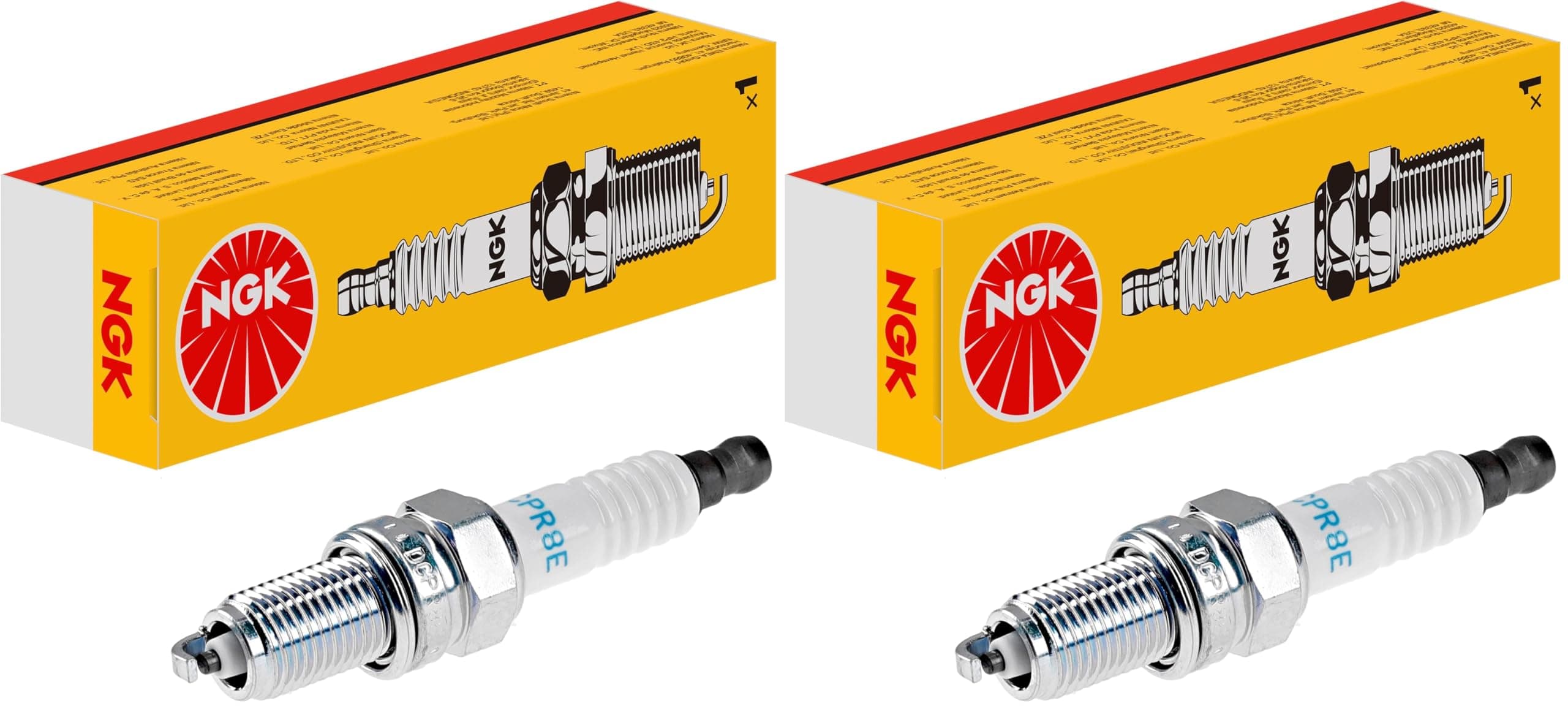 Spark Plug, NGK DCPR6E, ea, 1 (Pack of 2)