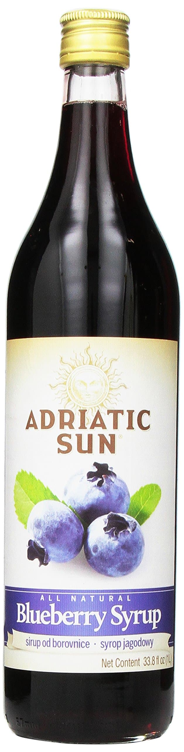 ADRIATIC SUN BLUEBERRY SYRUP 1L