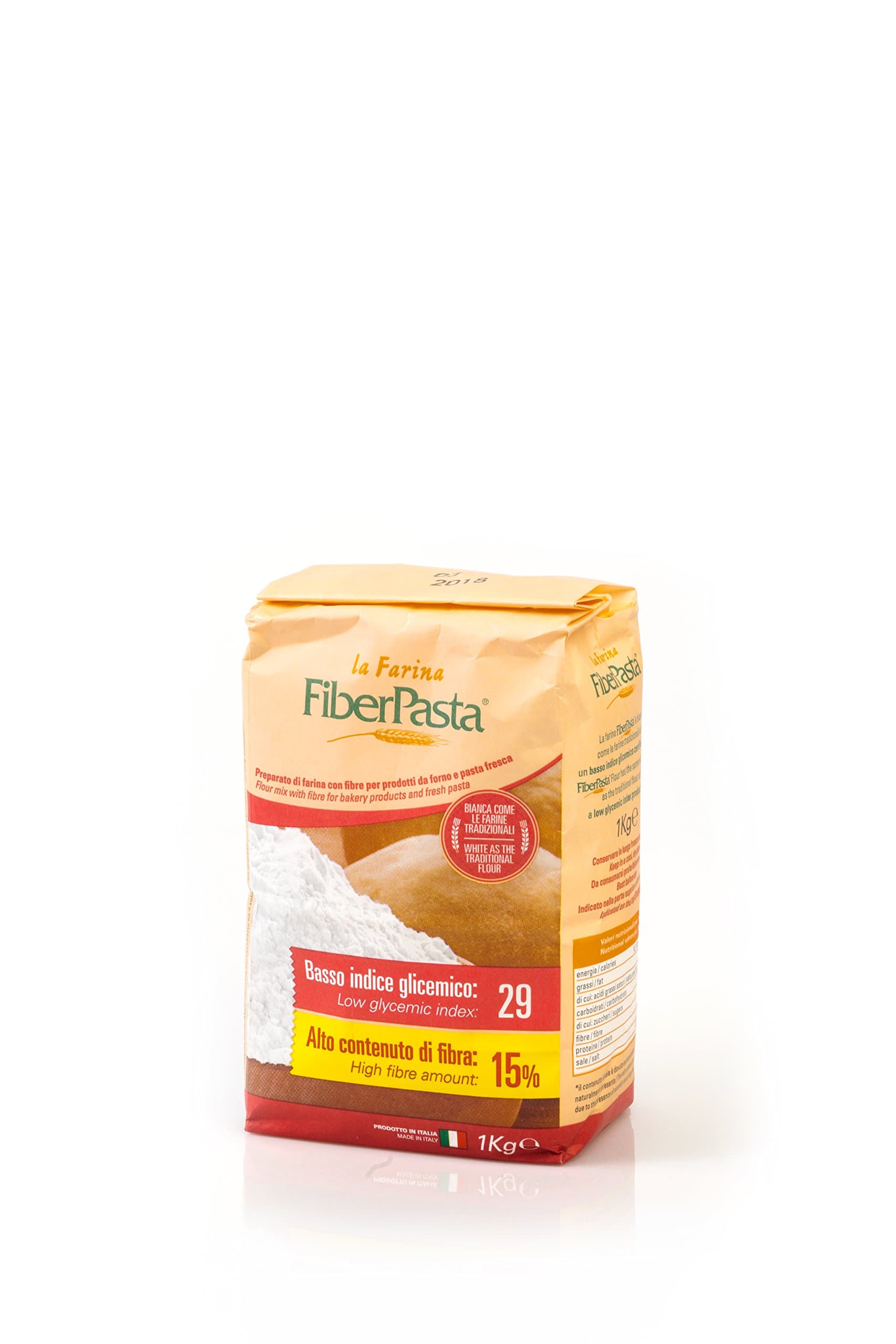 Fiber Pasta Flour, 1 kg