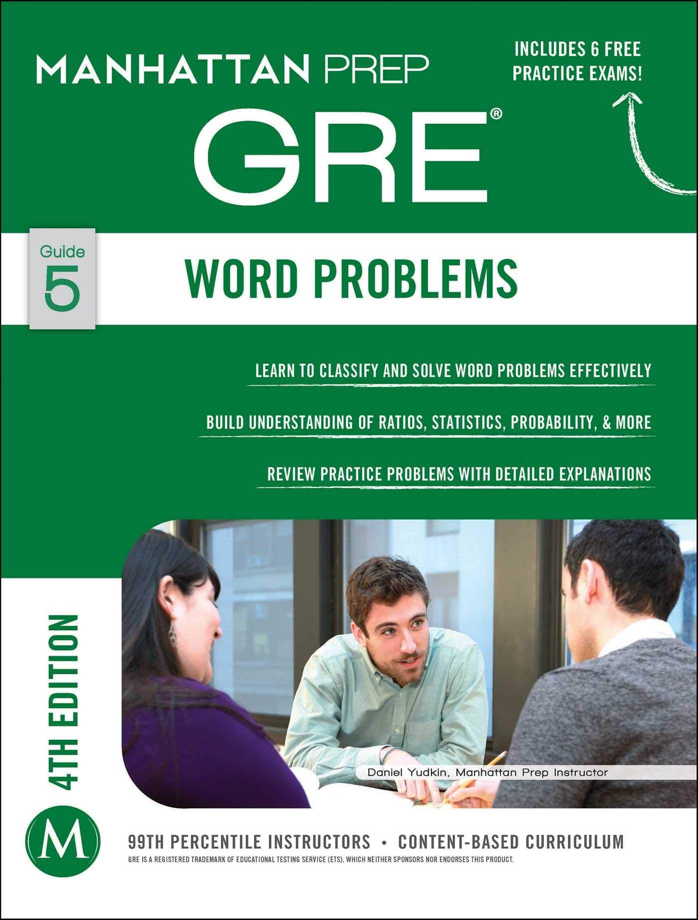 GRE Word Problems (Manhattan Prep GRE Strategy Guides)