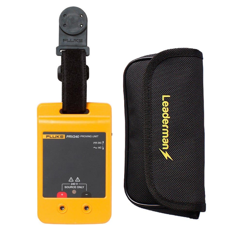 FlukePRV240 Proving Unit Plus Leaderman C50 Case from Testermans, a FLUKE approved distributor.