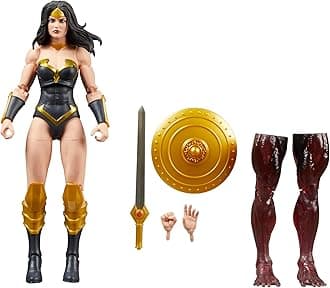 Legends Series Squadron Supreme Power Princess, Comics Collectible 6-Inch Action Figure