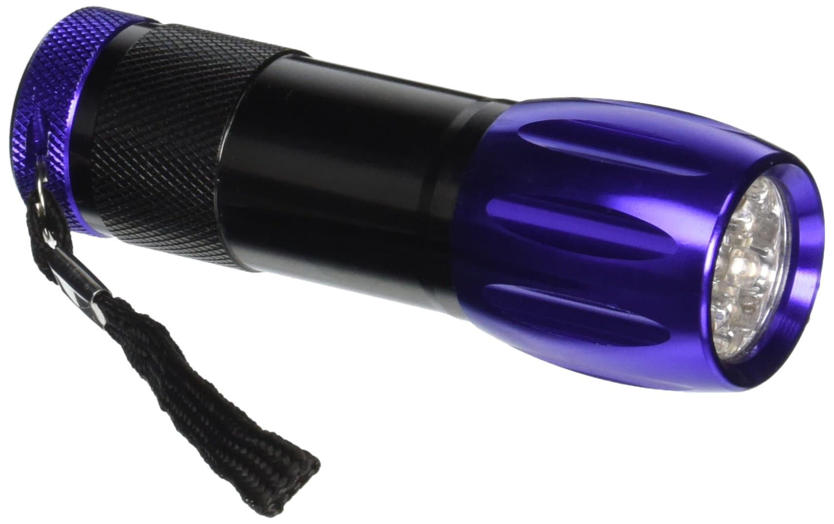 Blacklight Master 9 LED UV Flashlight