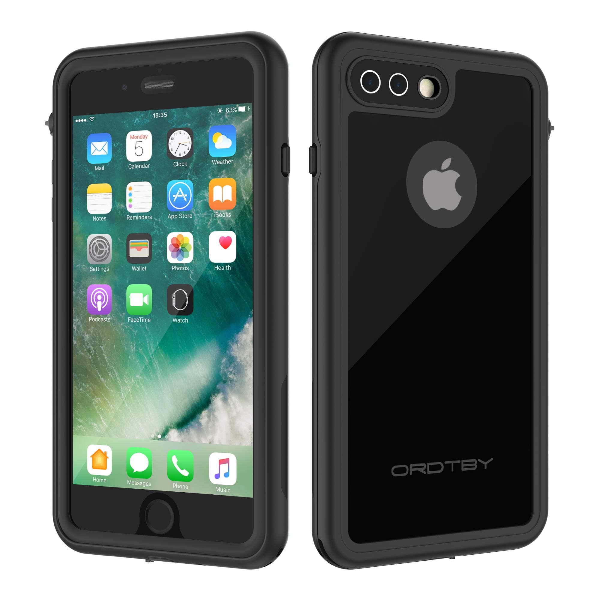iPhone 7/8 Plus Waterproof Case