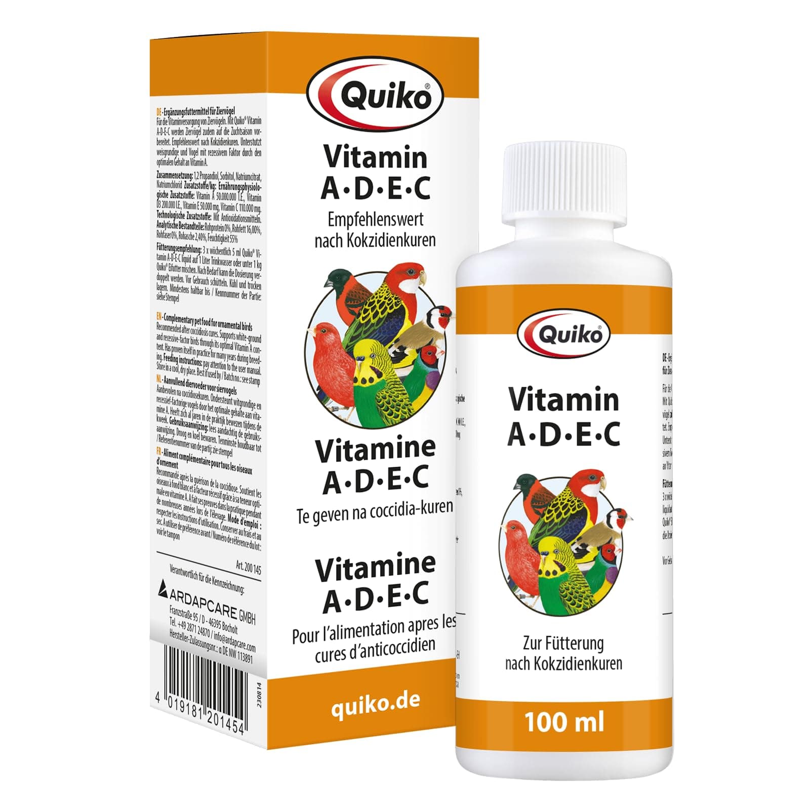 Quiko Highly Effective A-D-E-C Vitamin