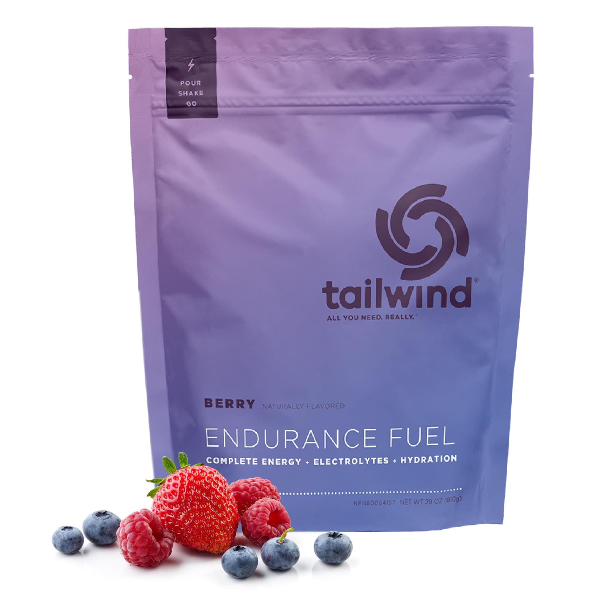 Tailwind Nutrition Endurance Fuel 30 Serving Berry Flavour