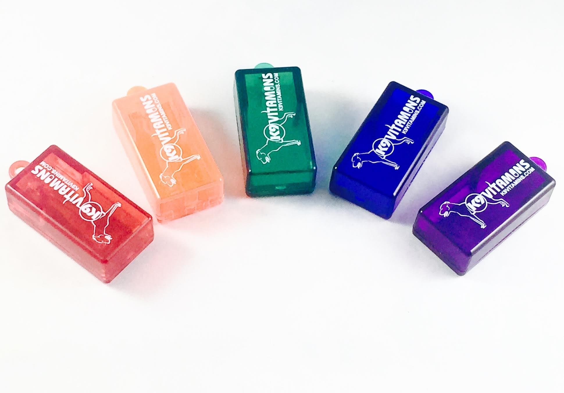 Dog Training Clicker - Set of 5