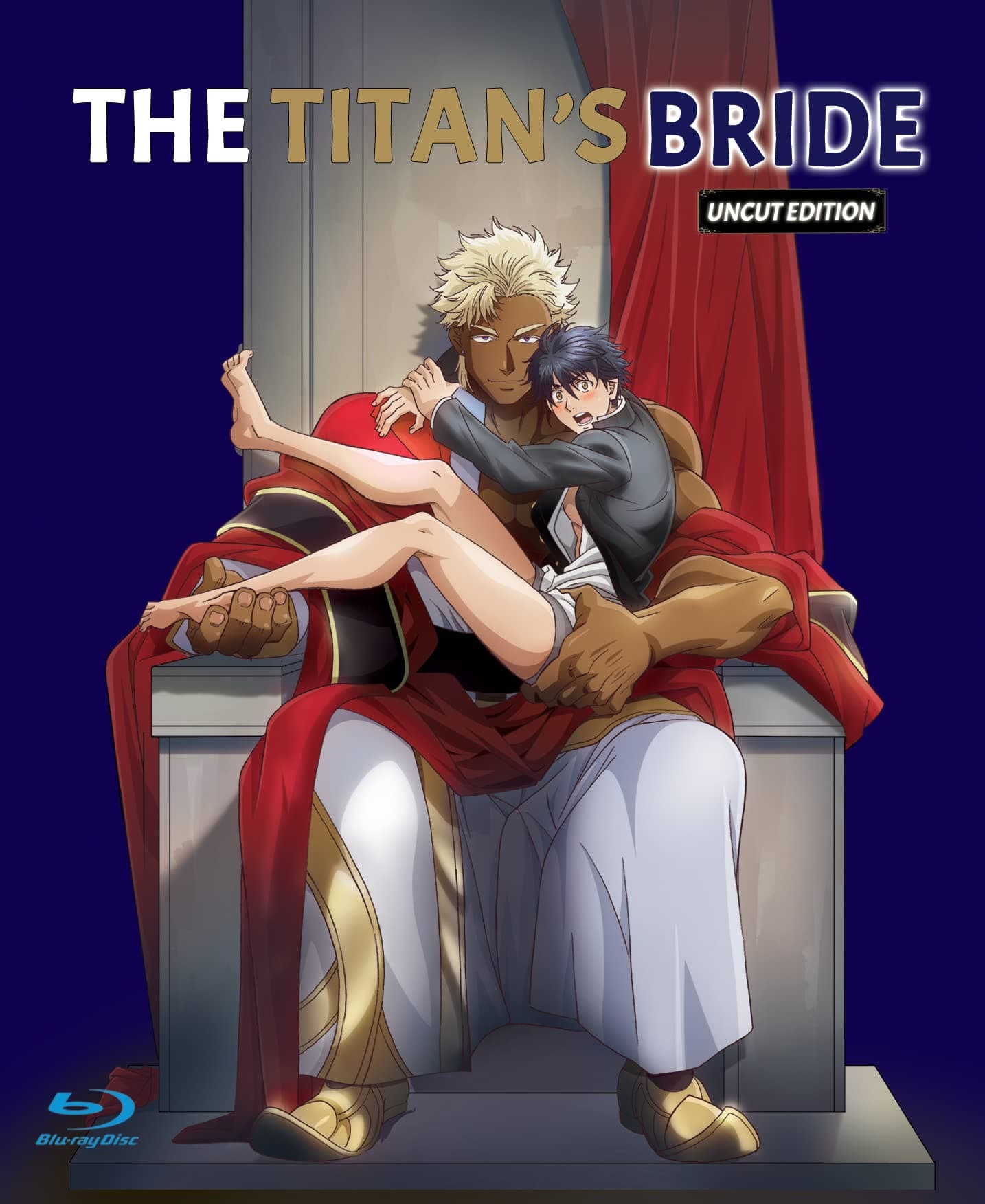 The Titan's Bride: Uncut Edition [Blu-ray]