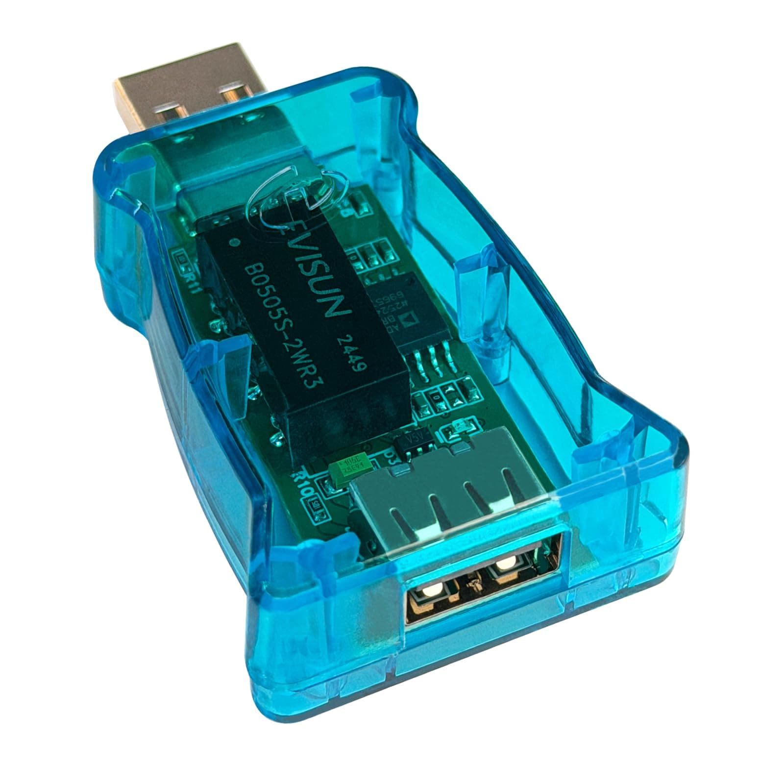 DSD TECH SH-G01A USB Isolator with ADUM3160 Chip 12M