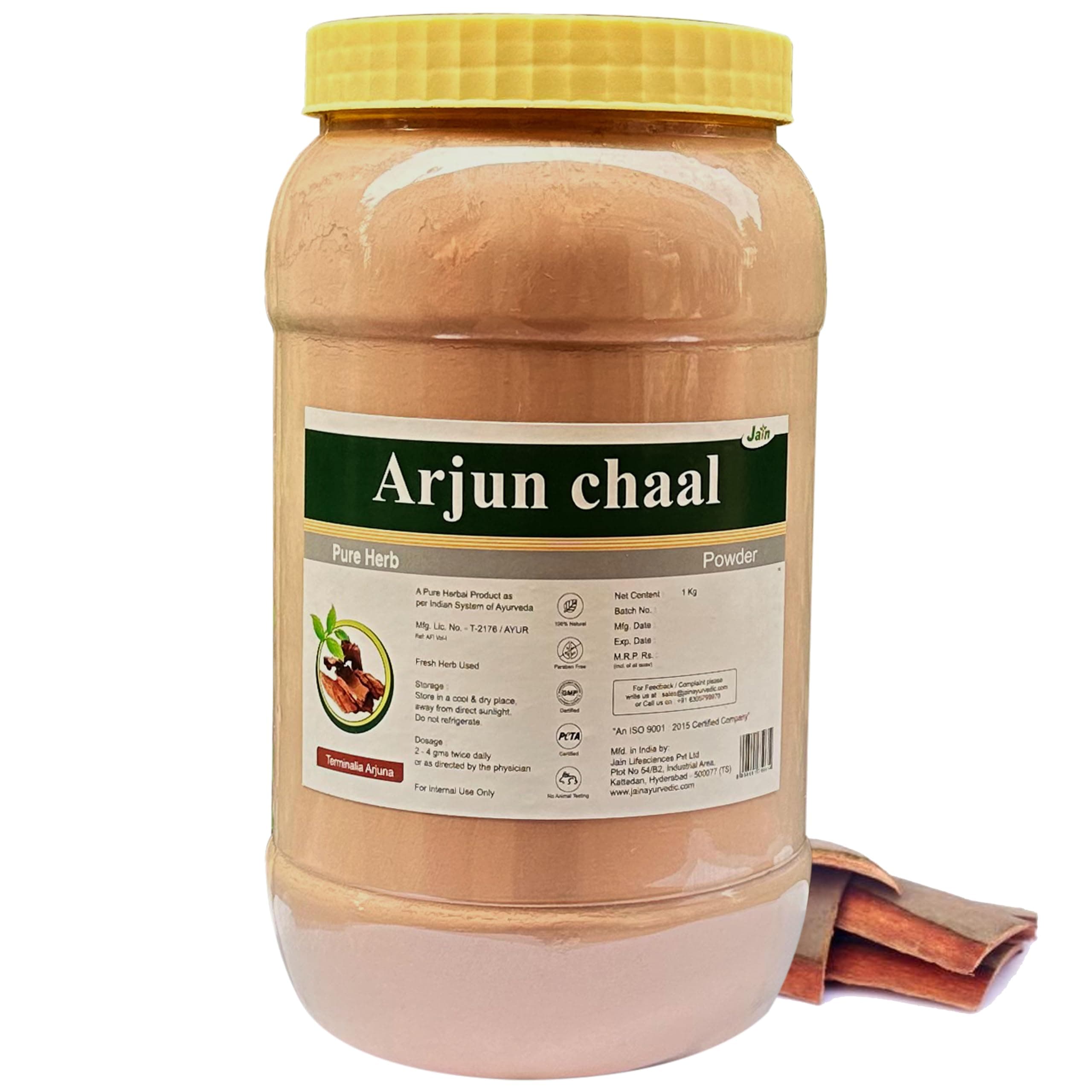 Jain Arjun Chaal Powder - 1 kg
