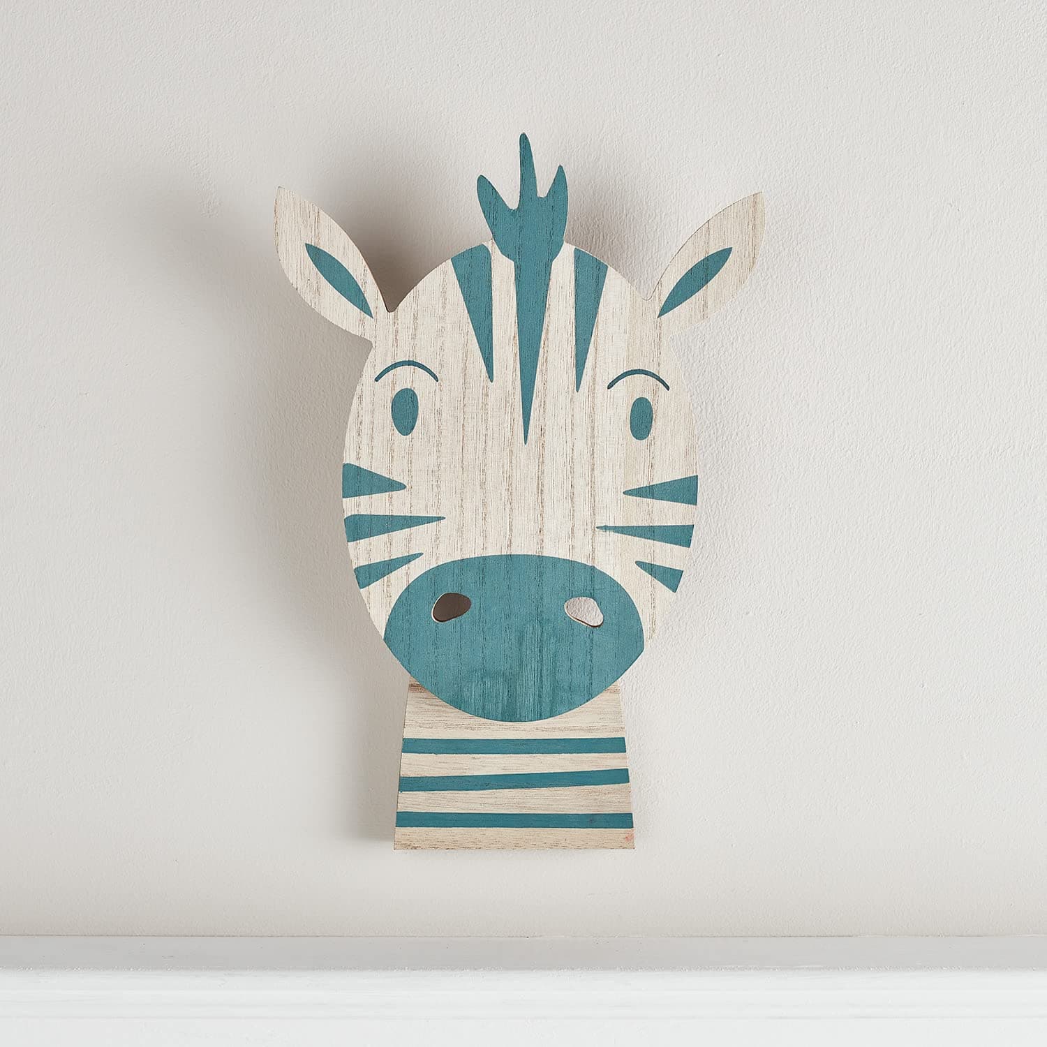 Battery Operated ZebraChildren's Wall Light