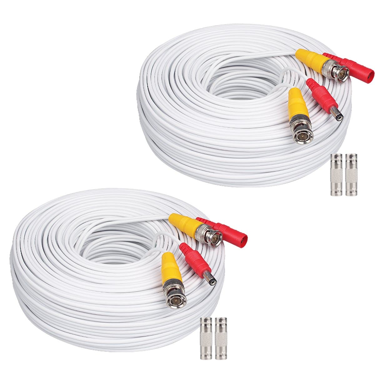 200ft 2pcs white