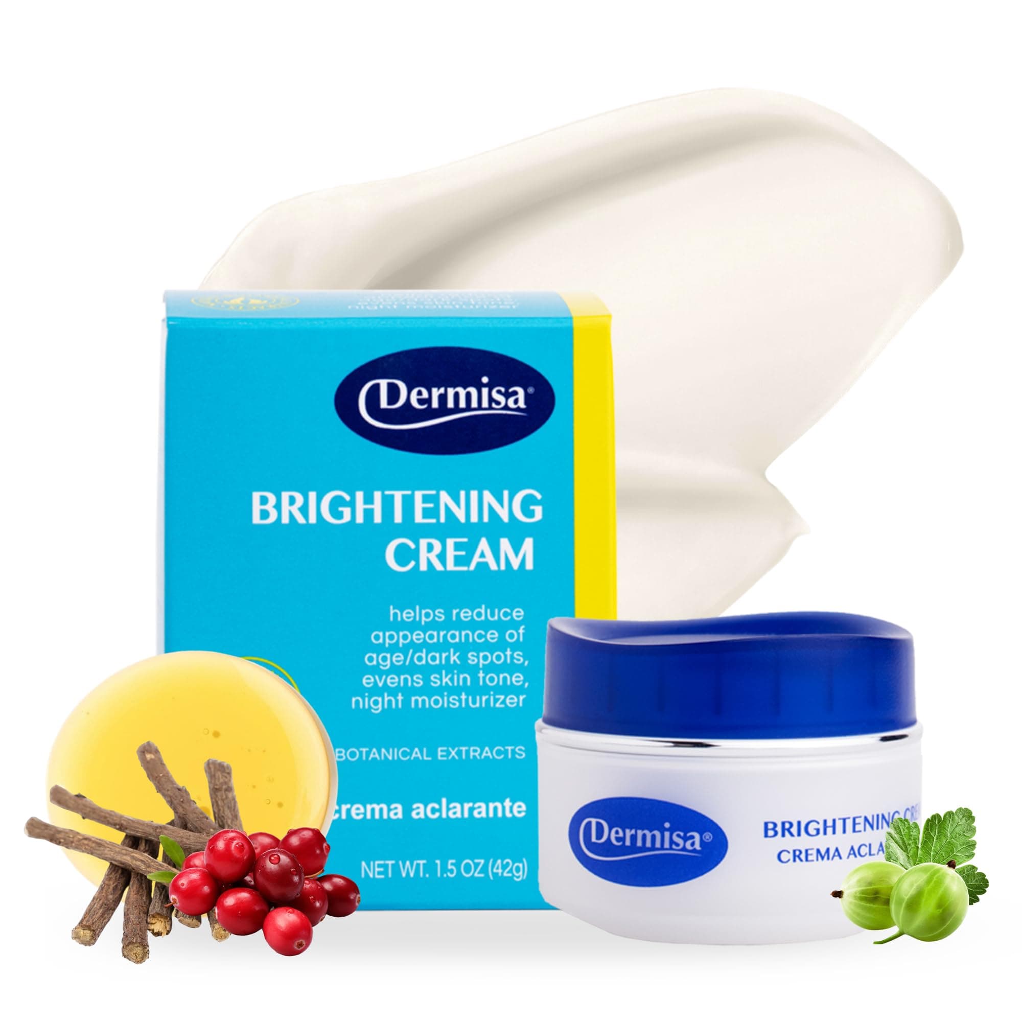 Brightening Cream, 1.5 Ounce