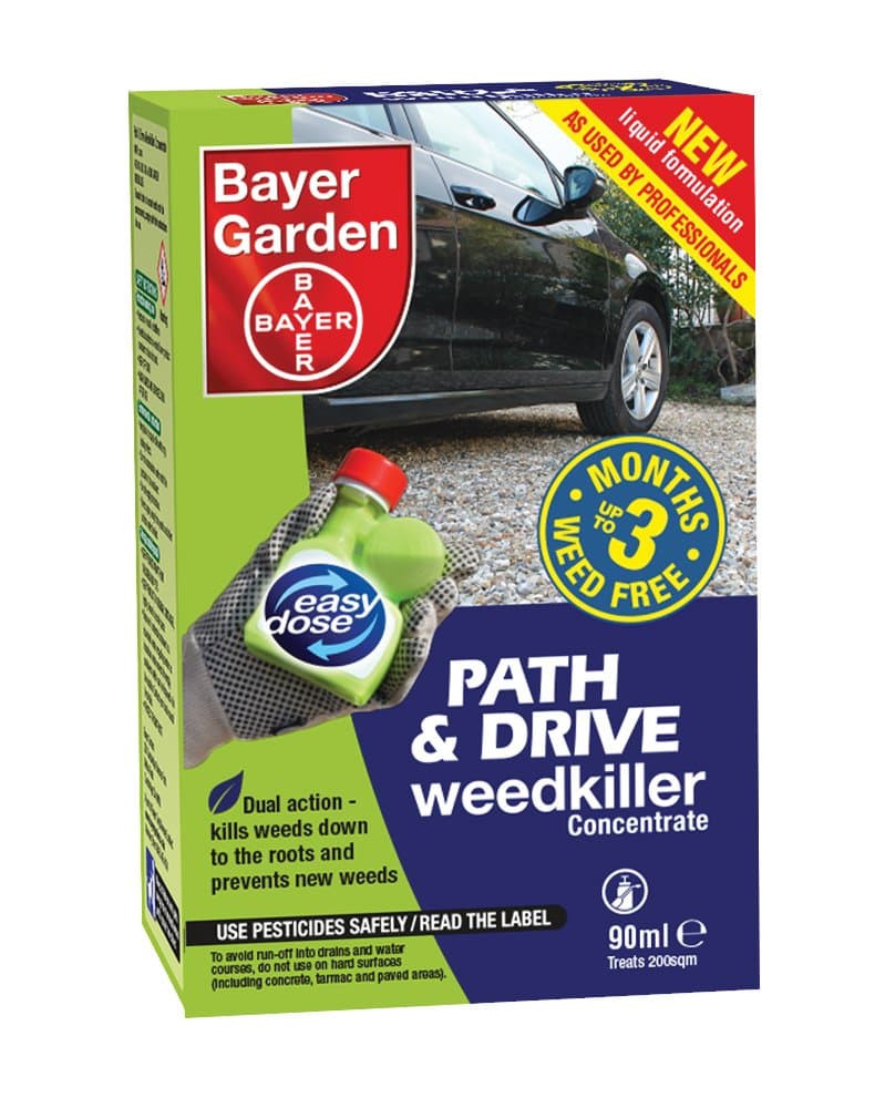 Bayer Garden Path and Drive Weedkiller Concentrate, 90 ml