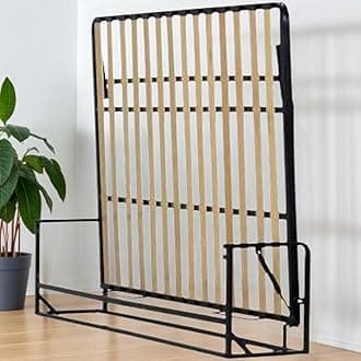 Murphy Bed - Classic Horizontal Wall Bed - Fold Up - Space Saving Folding Bed Frame - Pull Down (180 cm x 200 cm)