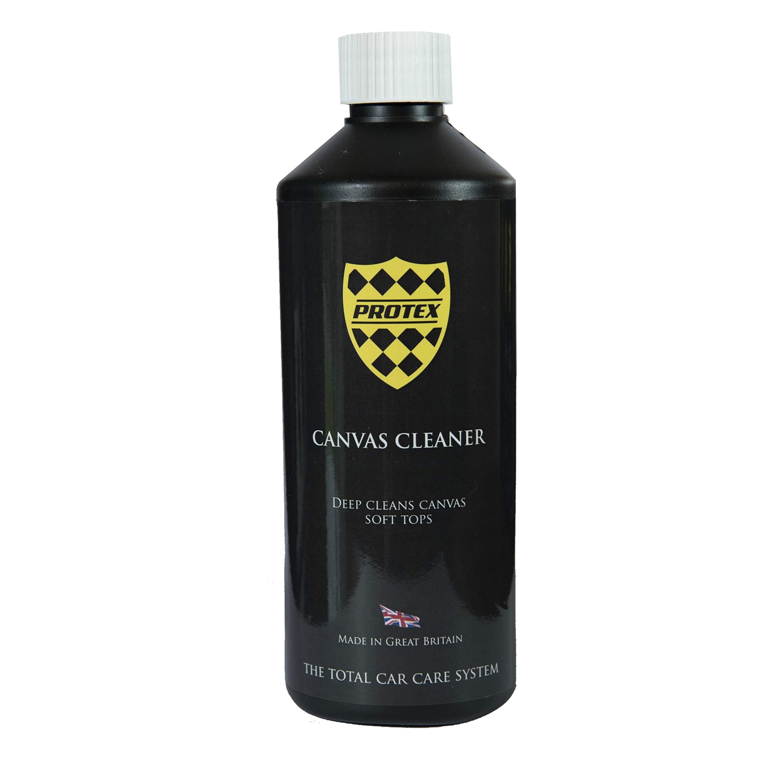 PROTEX Convertible Soft Top Canvas Cleaner 500ml - Deep Cleans