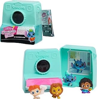 Disney Doorables "Remember When" Series 13 Collectable Figures, 4 Figures, Multi Peek, for Ages 5 and up, Disney Fans