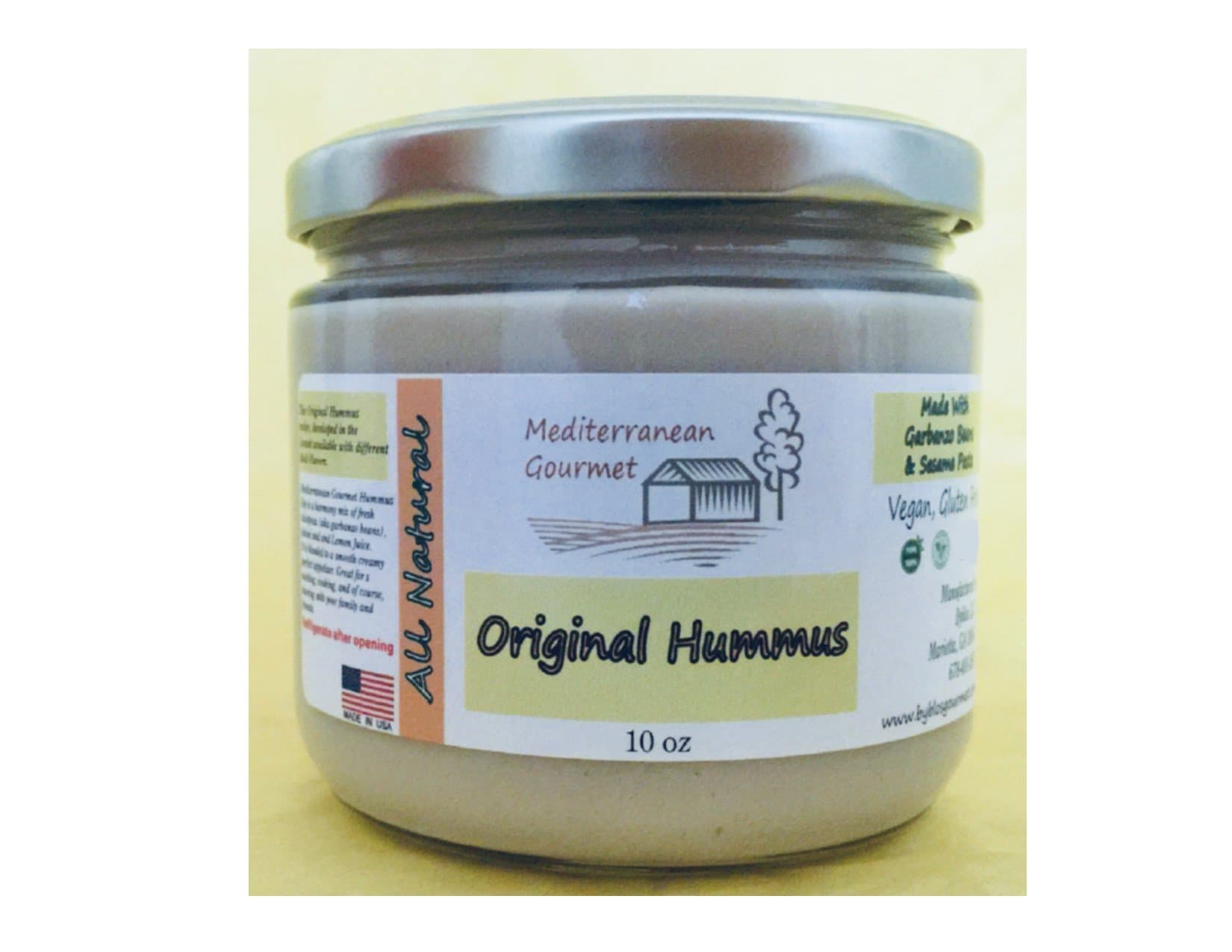 ORIGINAL HUMMUS