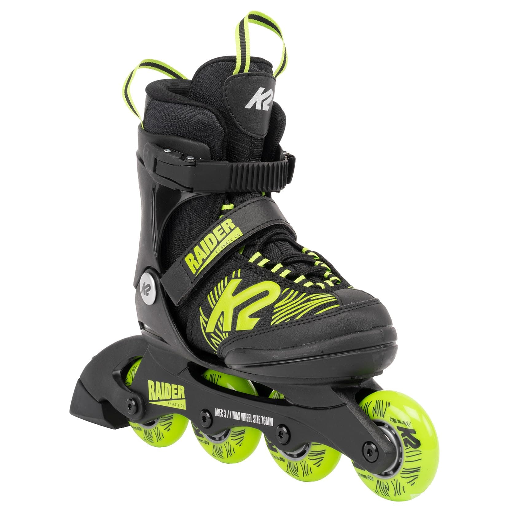 Youth Raider Adjustable Inline Skates