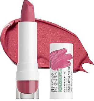 Organic Wear All Natural Lipstick, Desert Rose, Nourishing, Dermatologist Approved, Gluten Free