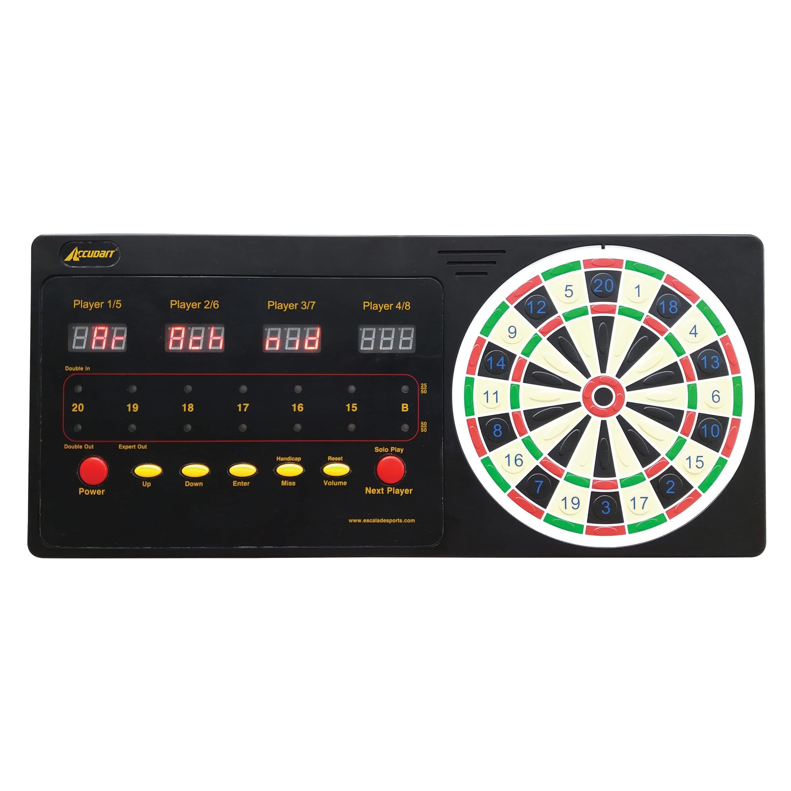 LED Deluxe Electronic Score Pad, Battery or AC Powered