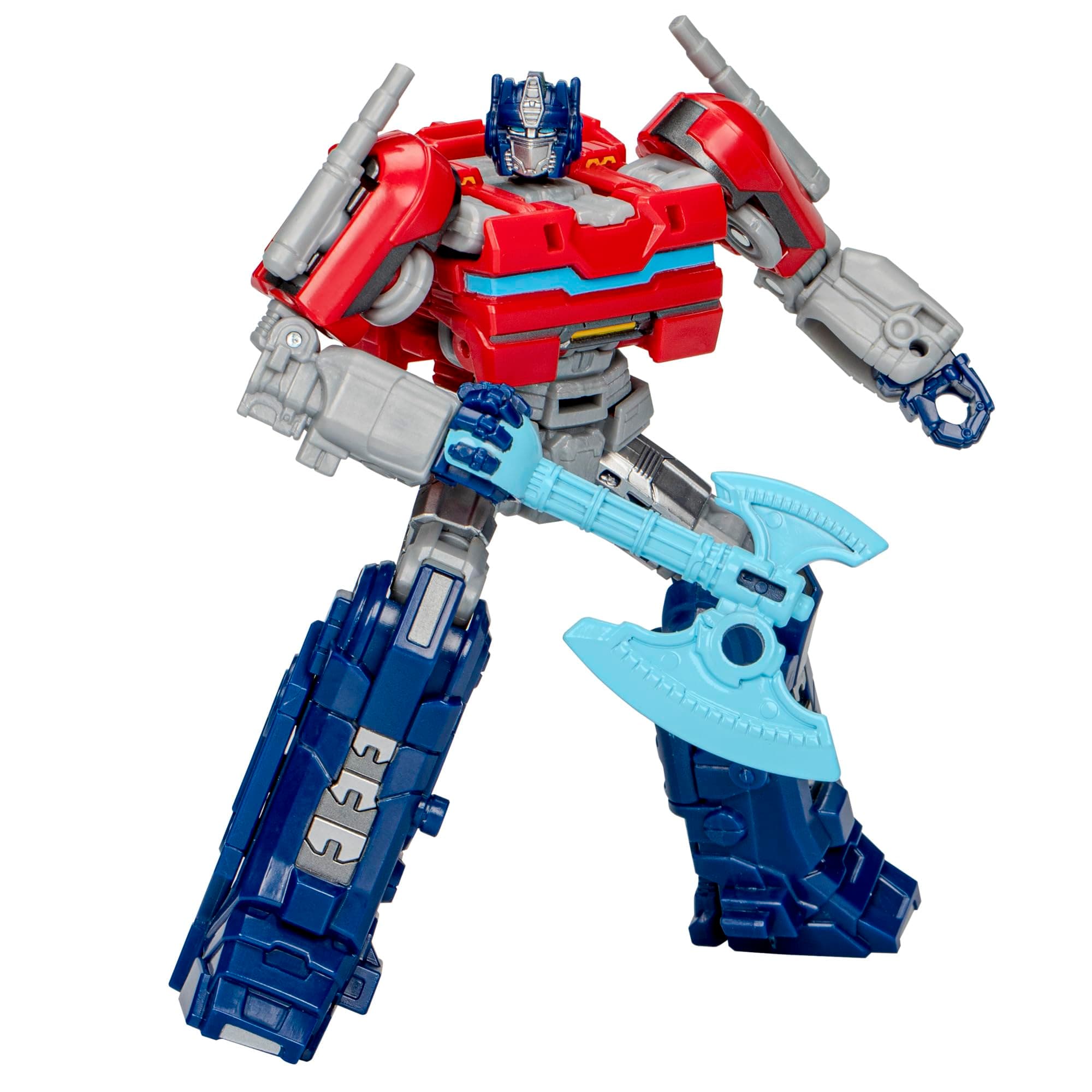 Transformers One Prime Changer Optimus Prime 5" Robot Action Figure Interactive Toy for Boys and Girls Ages 6+