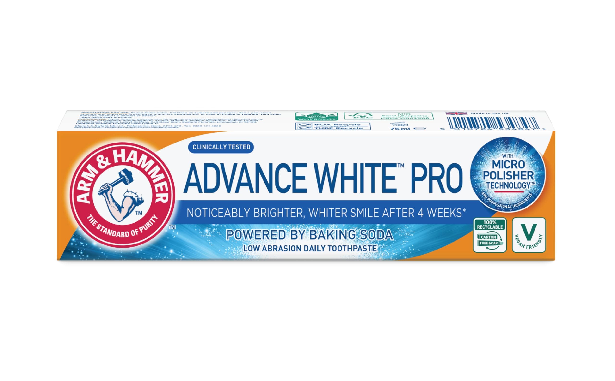 Advance White Pro Toothpaste 75ml